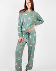 PJ-Salvage-My-Dog-is-My-Boo-Pant-Olive