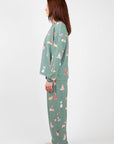 PJ-Salvage-My-Dog-is-My-Boo-Pant-Olive