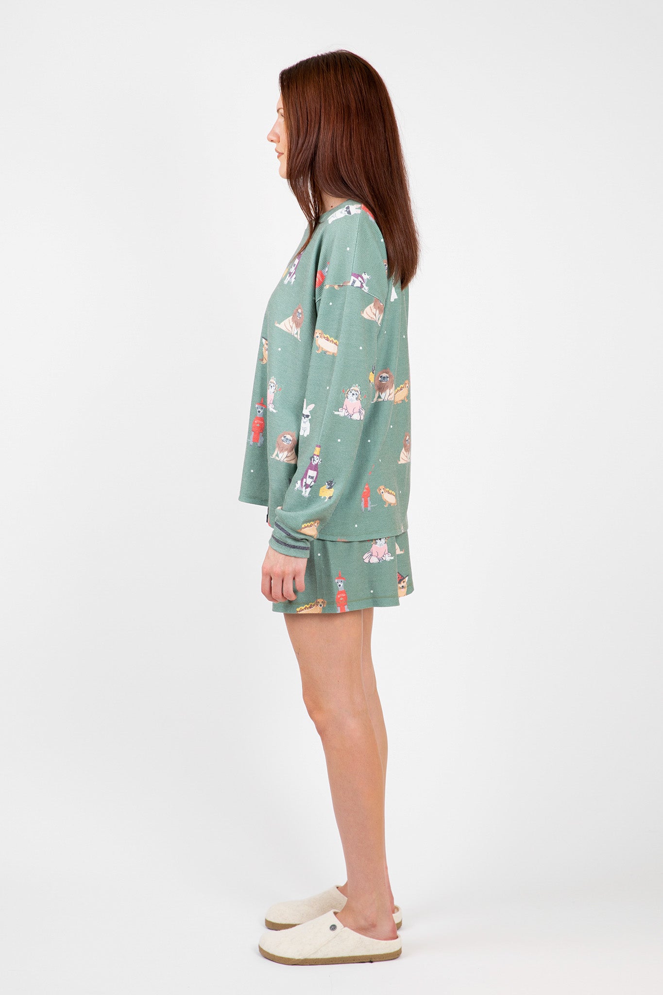    PJ-Salvage-My-Dog-is-My-Boo-Short-Olive