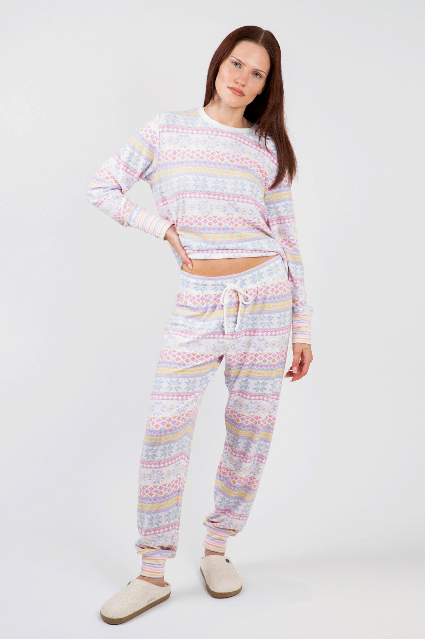 PJ-Salvage-Nordic-Nights-Banded-Pant-Ivory