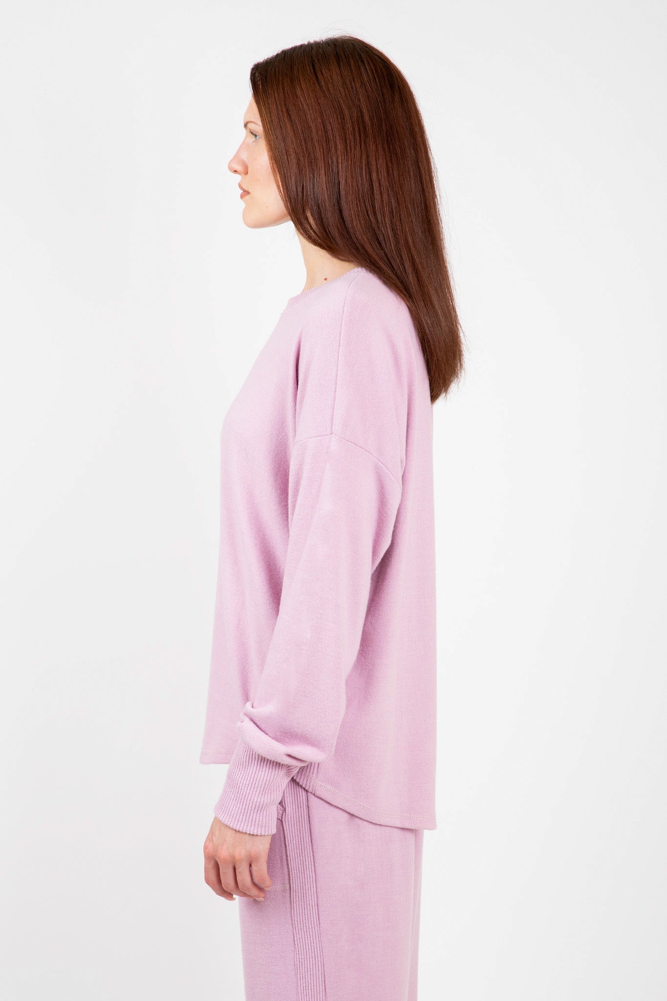 PJ-Salvage-Peachy-Color-Long-Sleeve-Top-Lilac-Mist