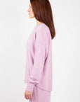 PJ-Salvage-Peachy-Color-Long-Sleeve-Top-Lilac-Mist