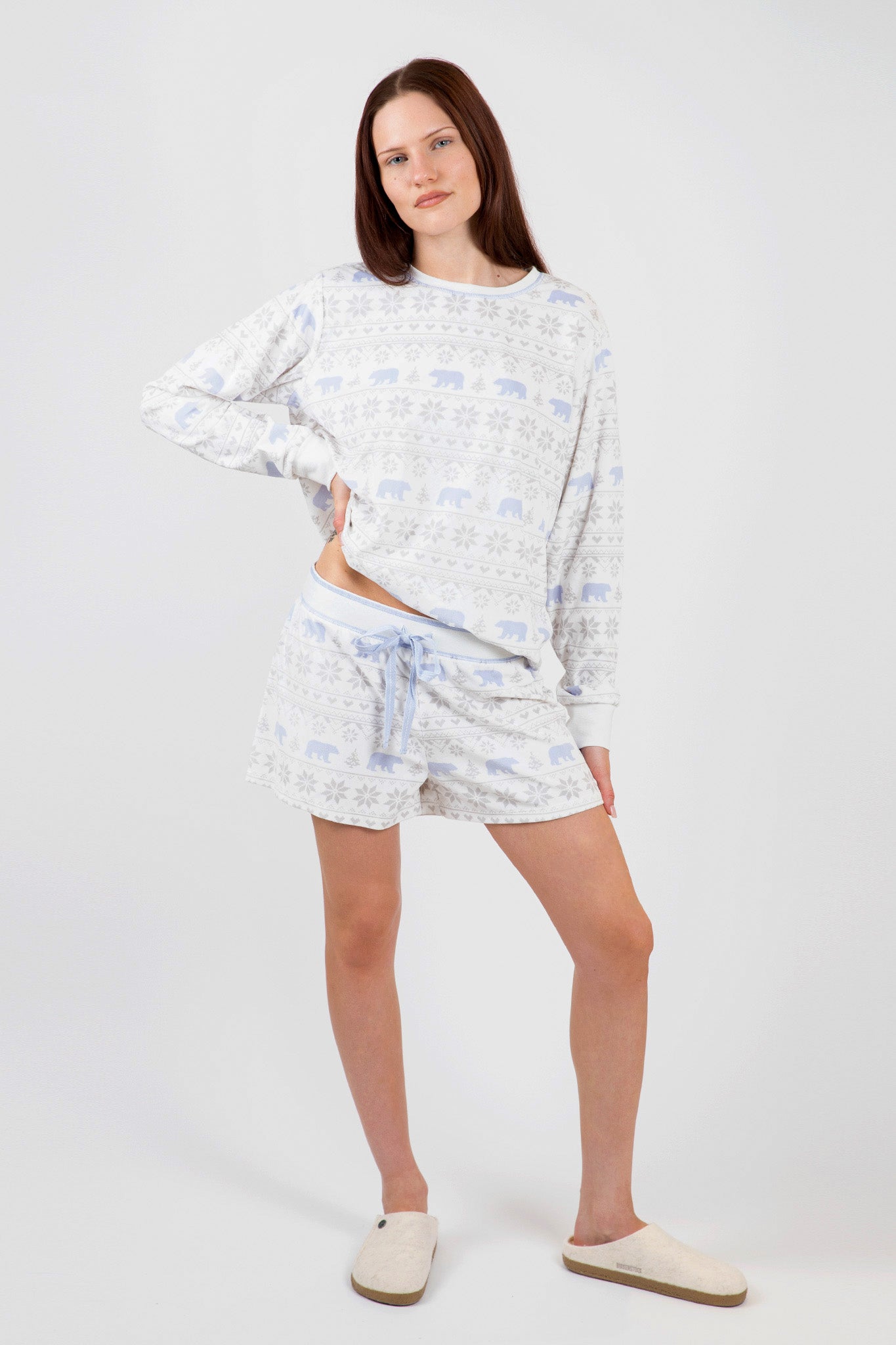 PJ-Salvage-Polar-Bear-Express-Short-Ivory