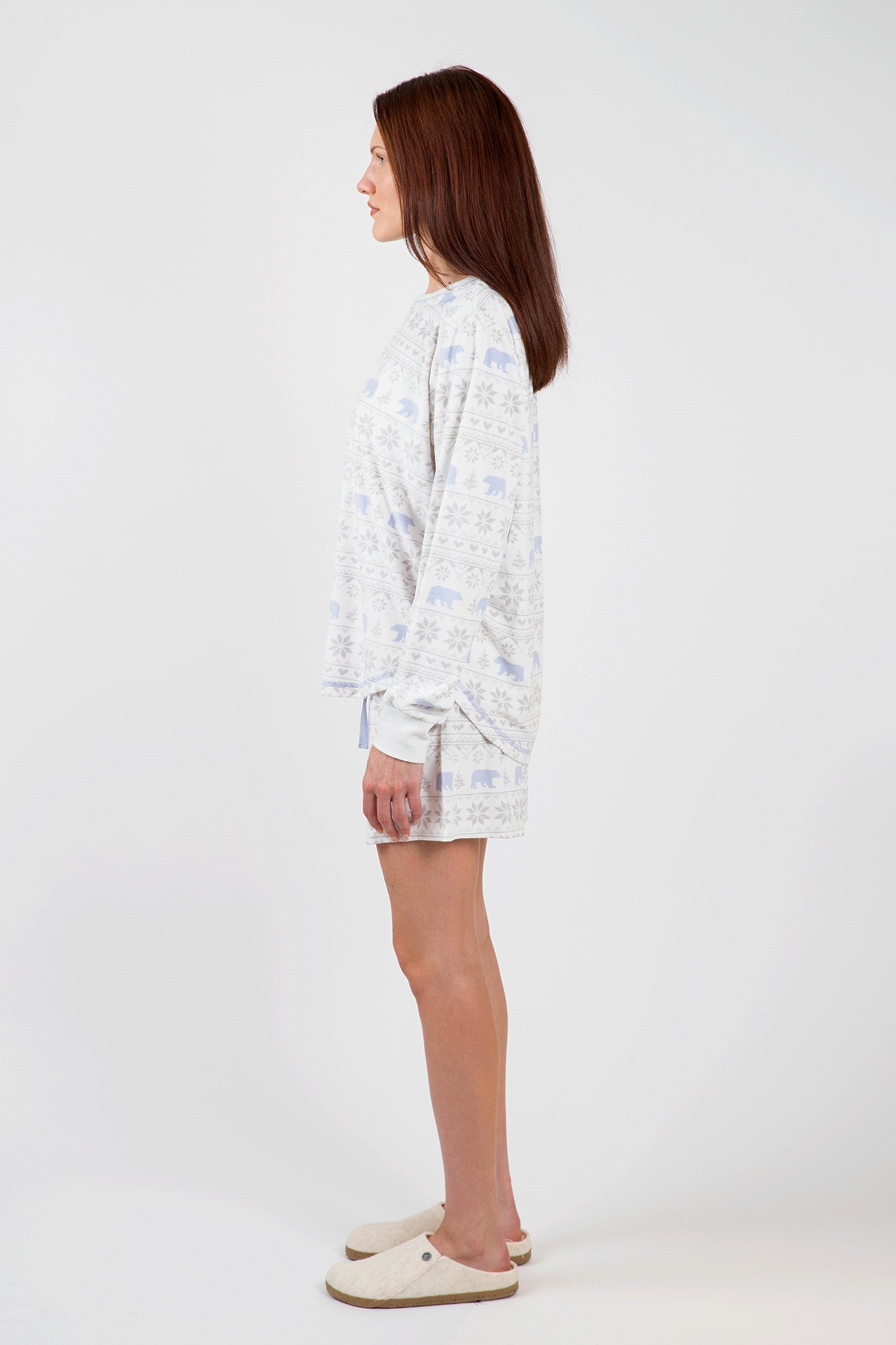 PJ-Salvage-Polar-Bear-Express-Short-Ivory