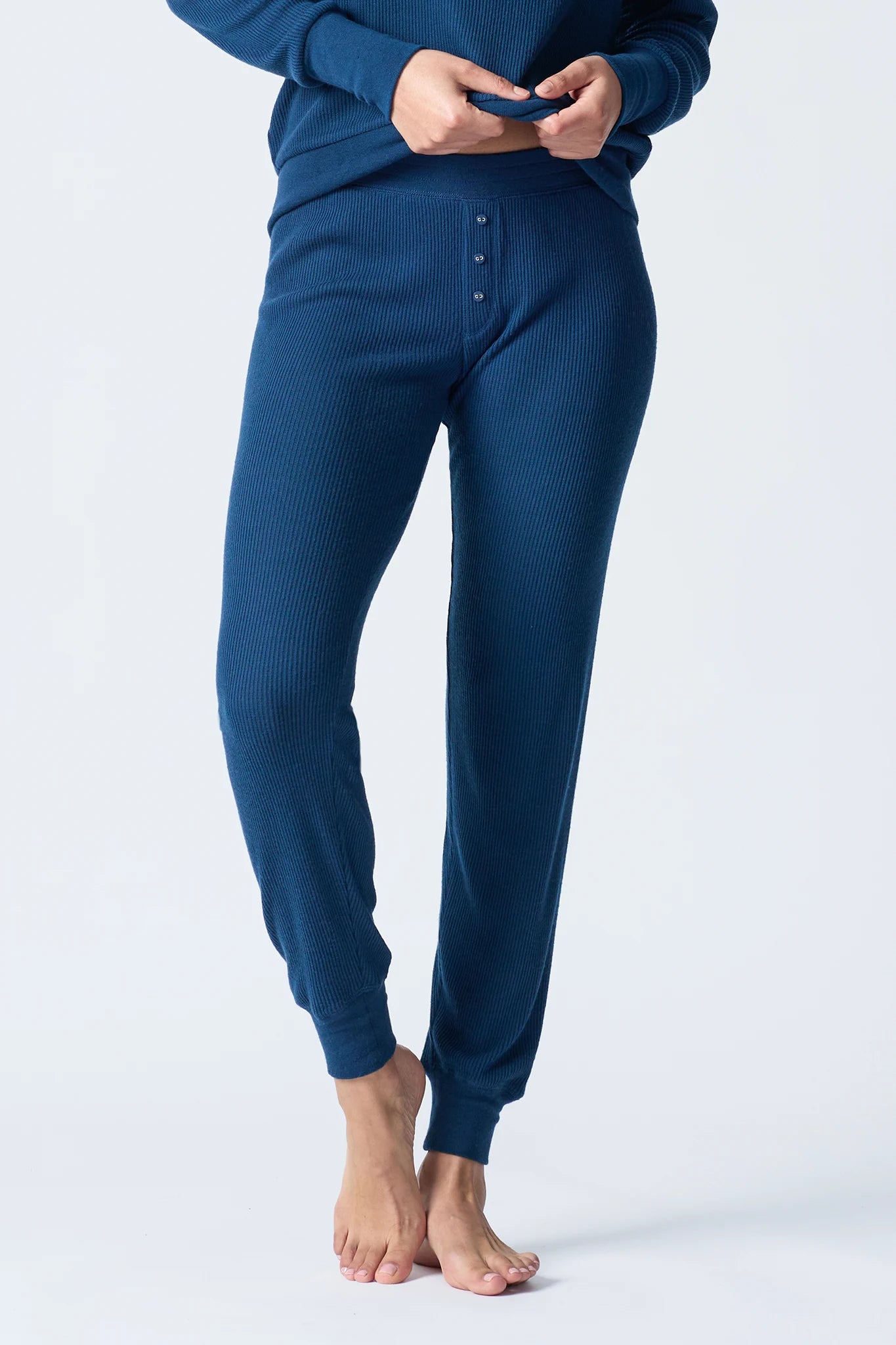 Textured Essentials Jammie Pant Sleepwear P.J. Salvage   
