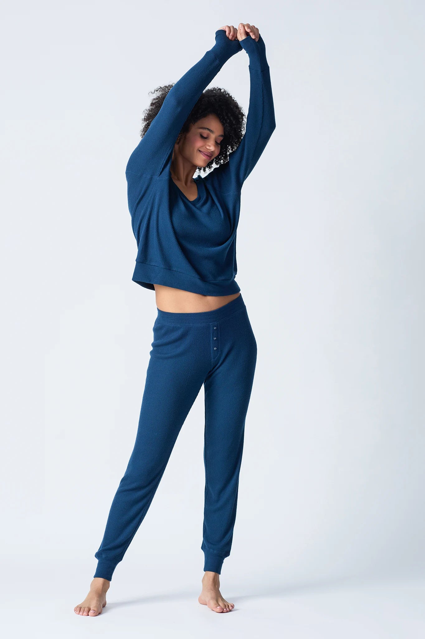 Textured Essentials Jammie Pant Sleepwear P.J. Salvage   