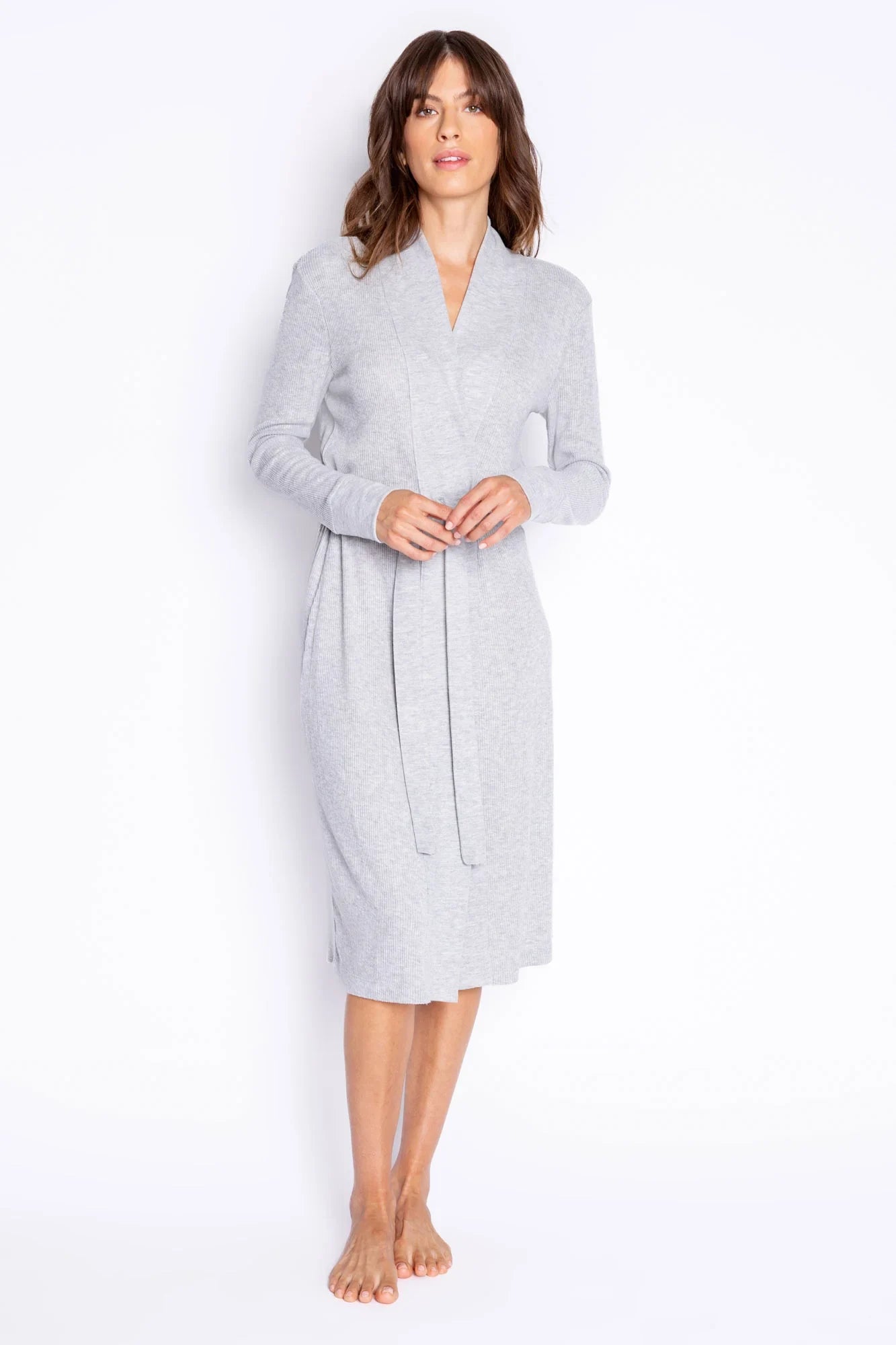 Textured Essentials Robe Sleepwear P.J. Salvage   