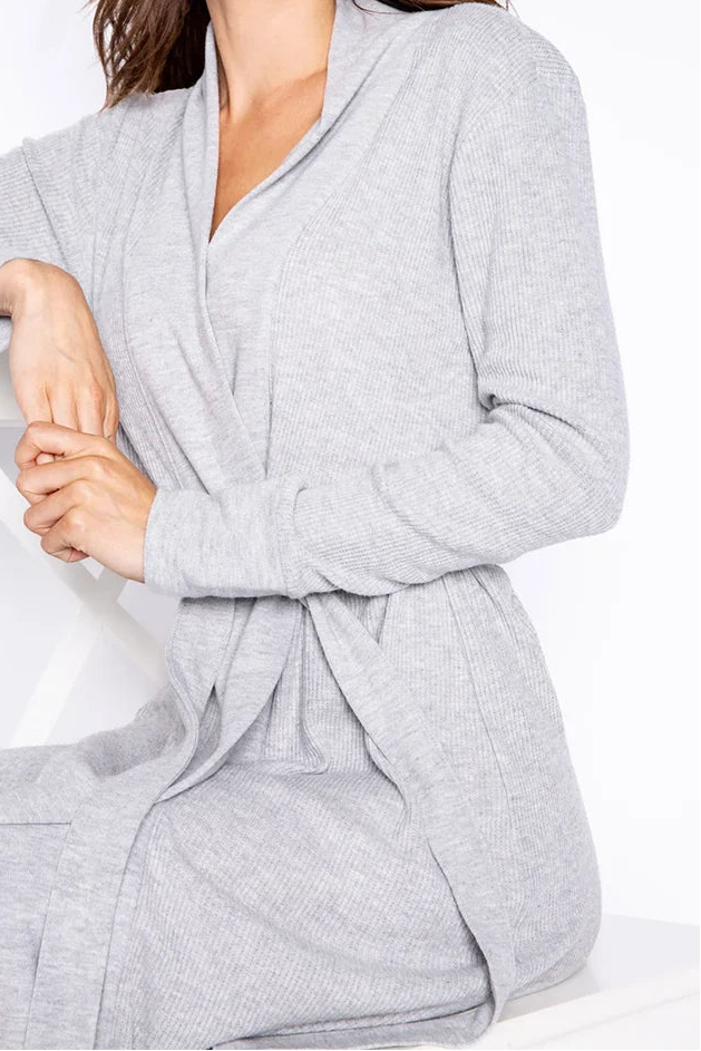 Textured Essentials Robe Sleepwear P.J. Salvage