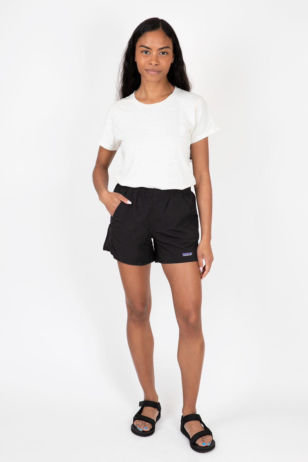 Patagonia-Baggies-Shorts-Black