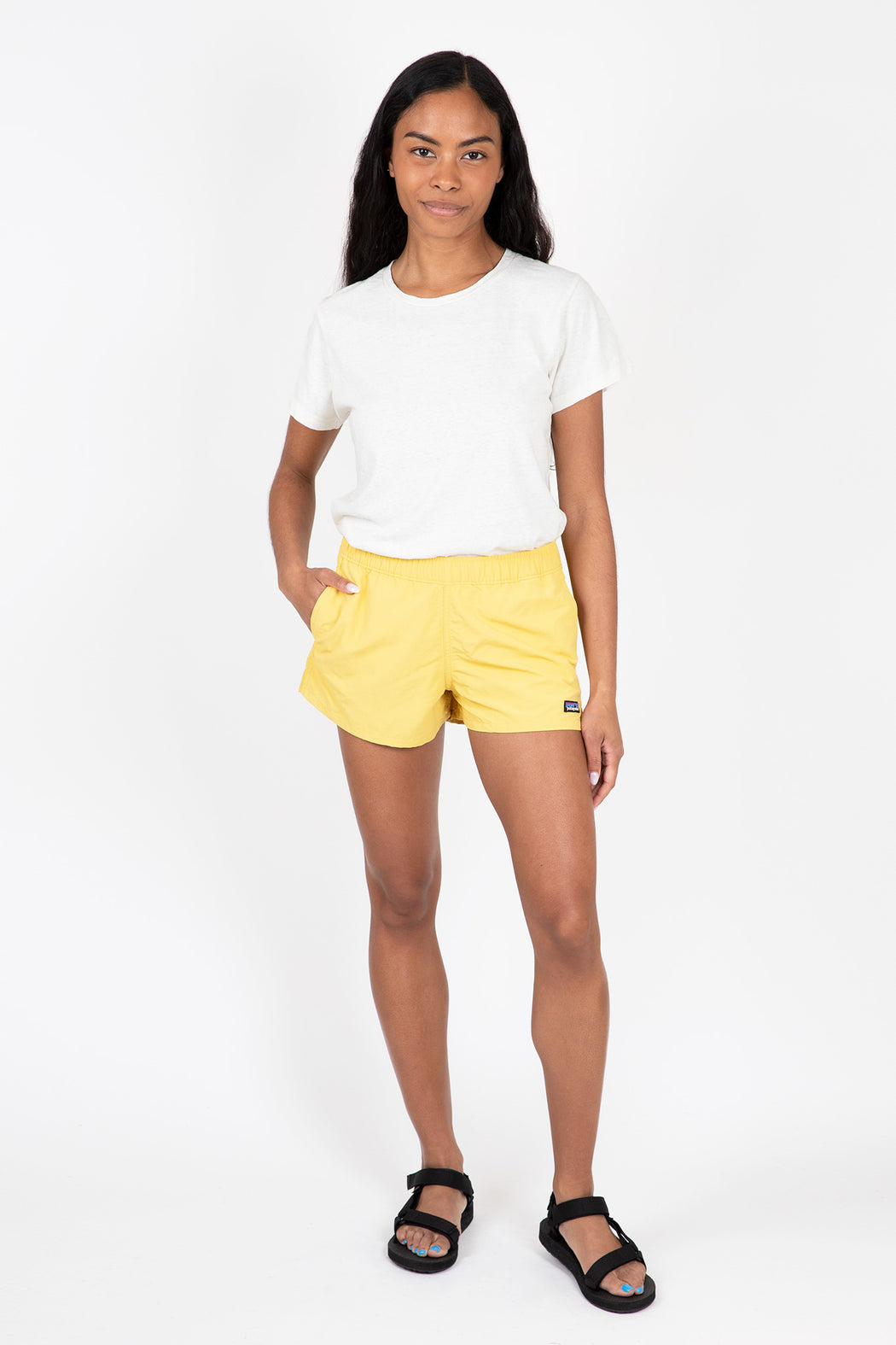   Patagonia-Barely-Baggies-Shorts-Surfboard-Yellow