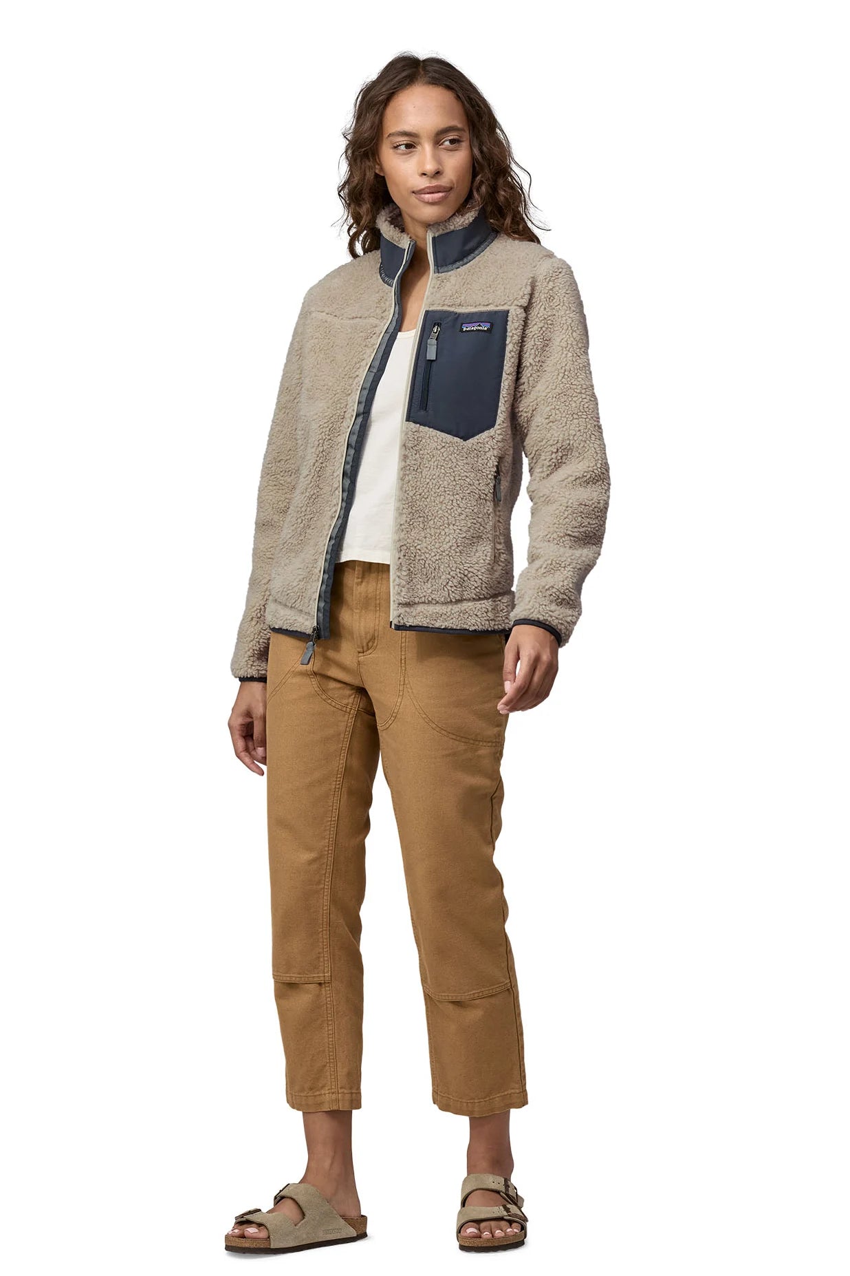Patagonia retro x jacket natural discount