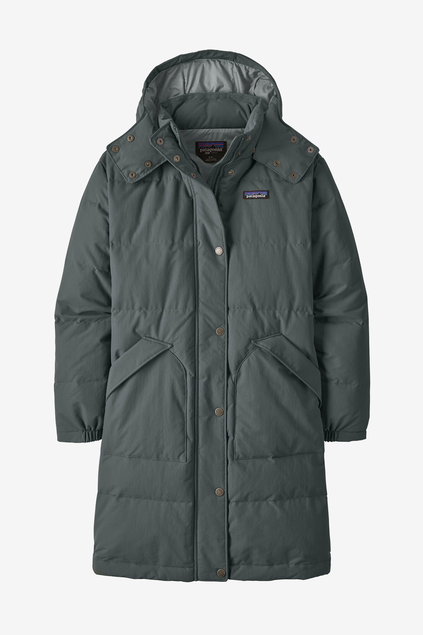 Patagonia-Downdrift-Parka-Nouveau-Green