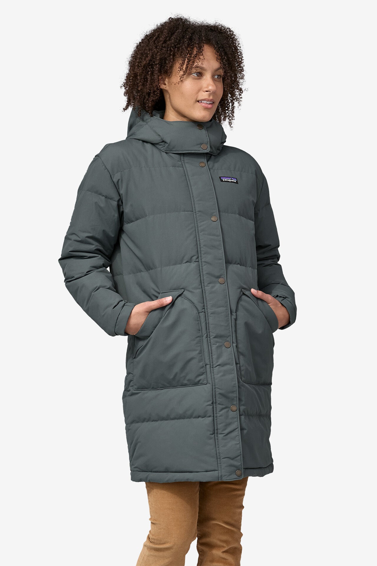 Patagonia-Downdrift-Parka-Nouveau-Green