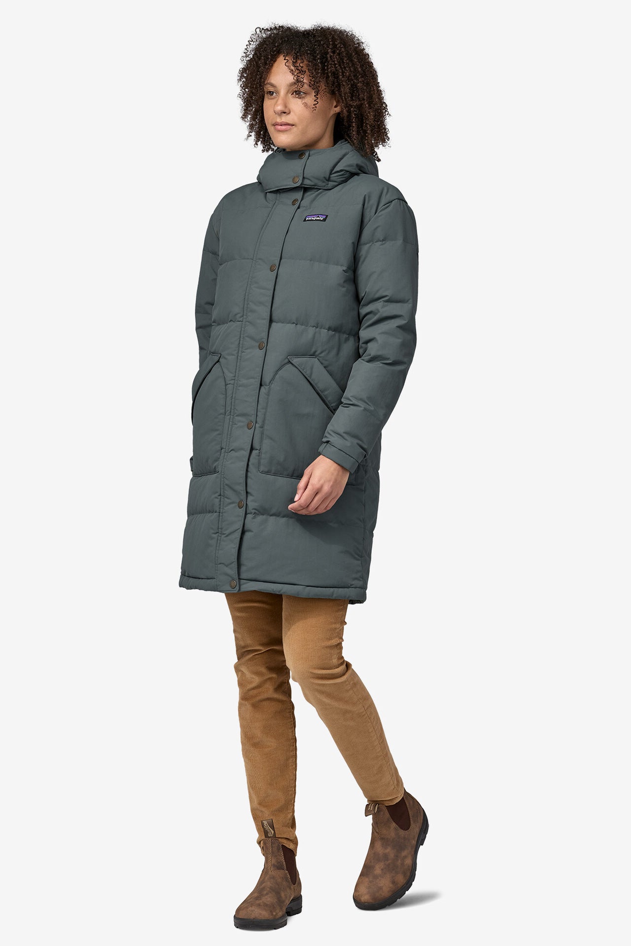 Patagonia-Downdrift-Parka-Nouveau-Green