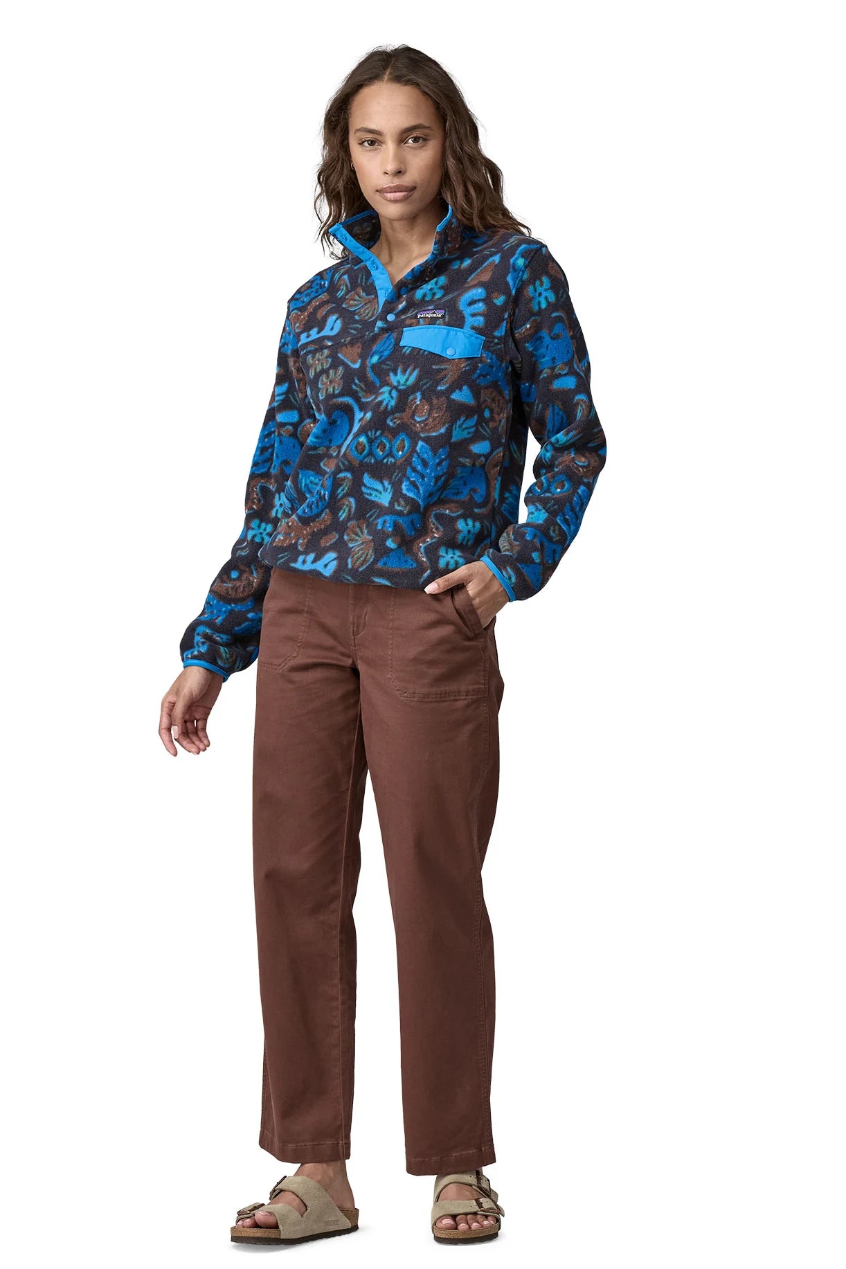 Lightweight Synchilla Snap T Fleece Pullover Hill s Dry Goods