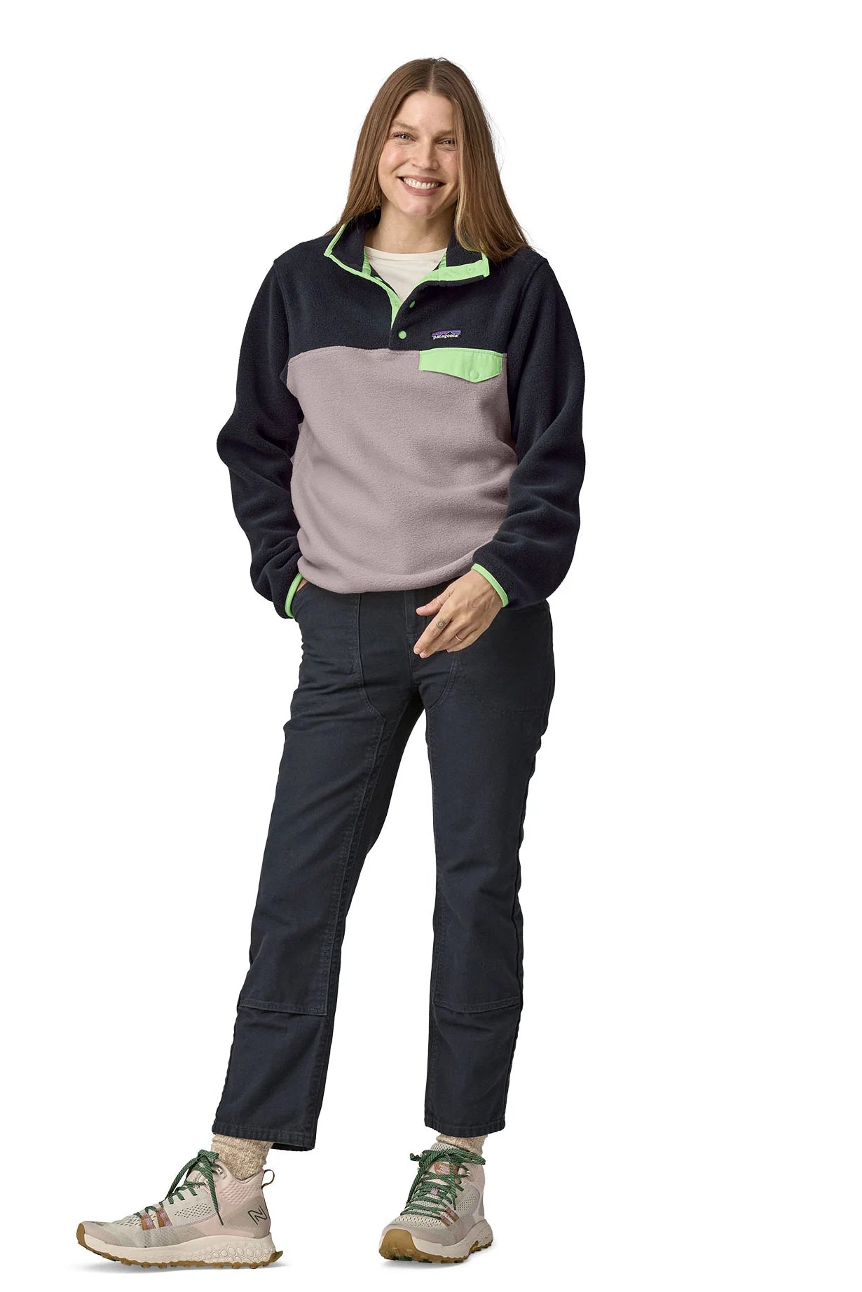 Lightweight Synchilla® Snap-T® Fleece Pullover Sweaters &amp; Knits Patagonia   