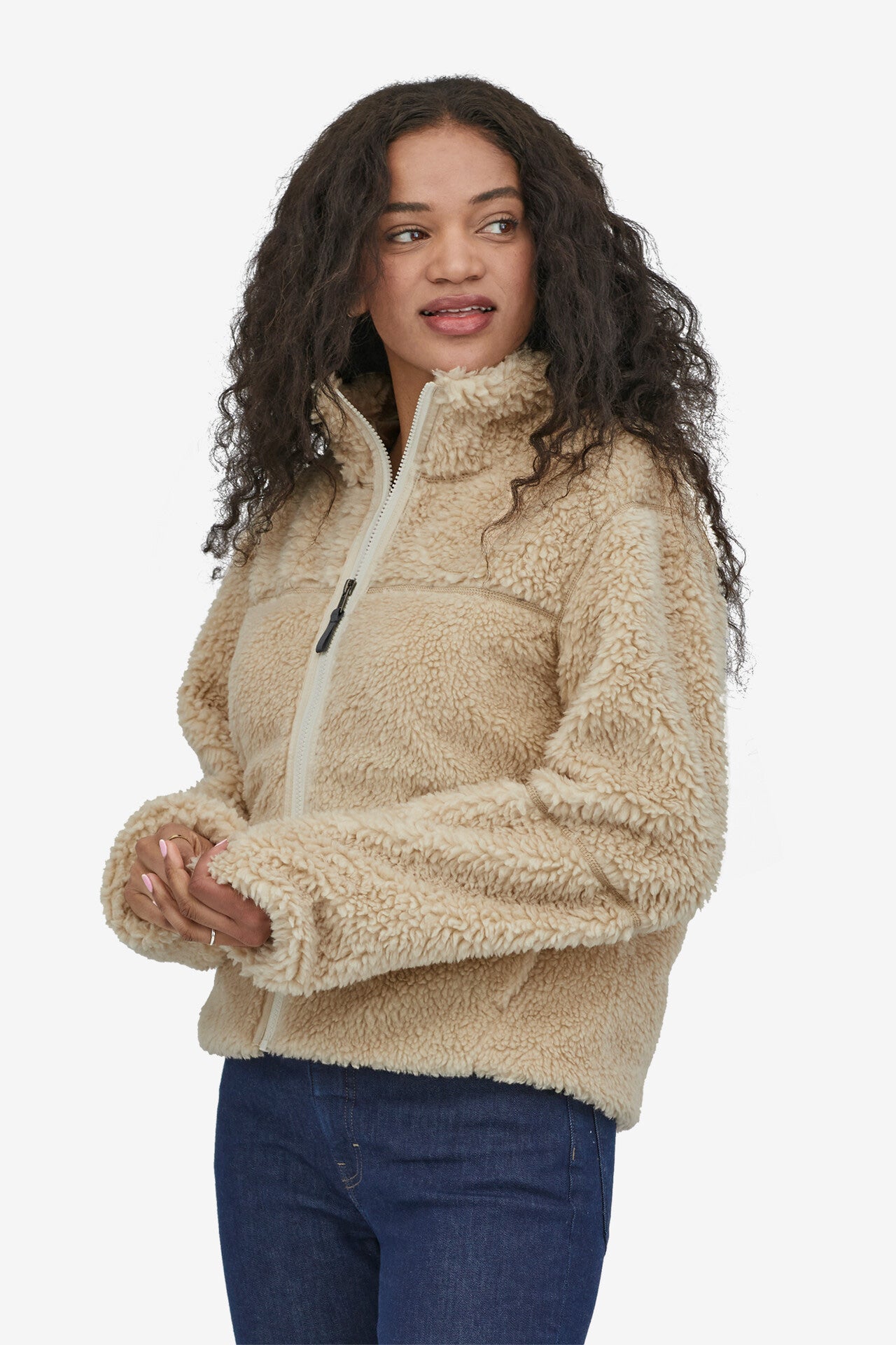 Patagonia-Lunar-Dusk-Fleece-Jacket-Dark-Natural