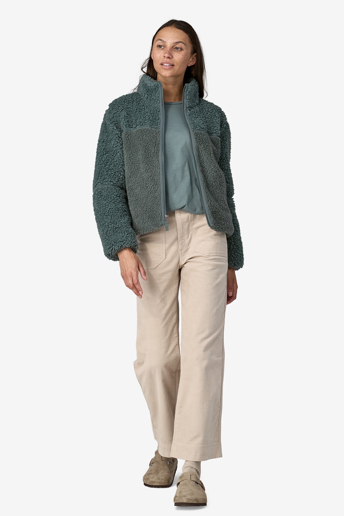Patagonia-Lunar-Dusk-Fleece-Jacket-Nouveau-Green