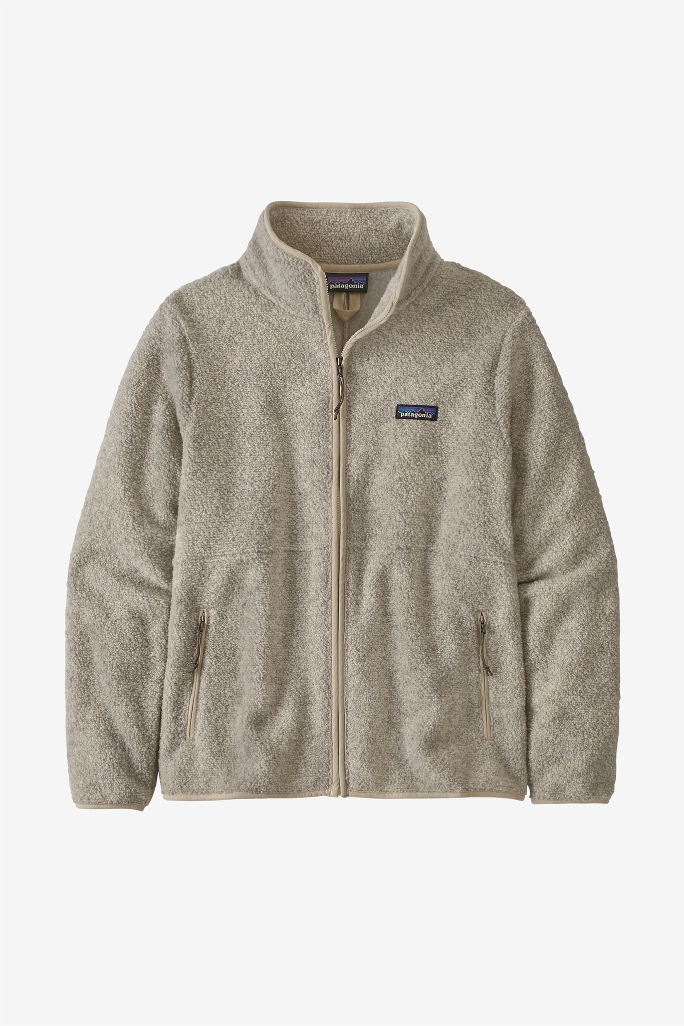 Patagonia-Reclaimed-Fleece-Jacket-Natural