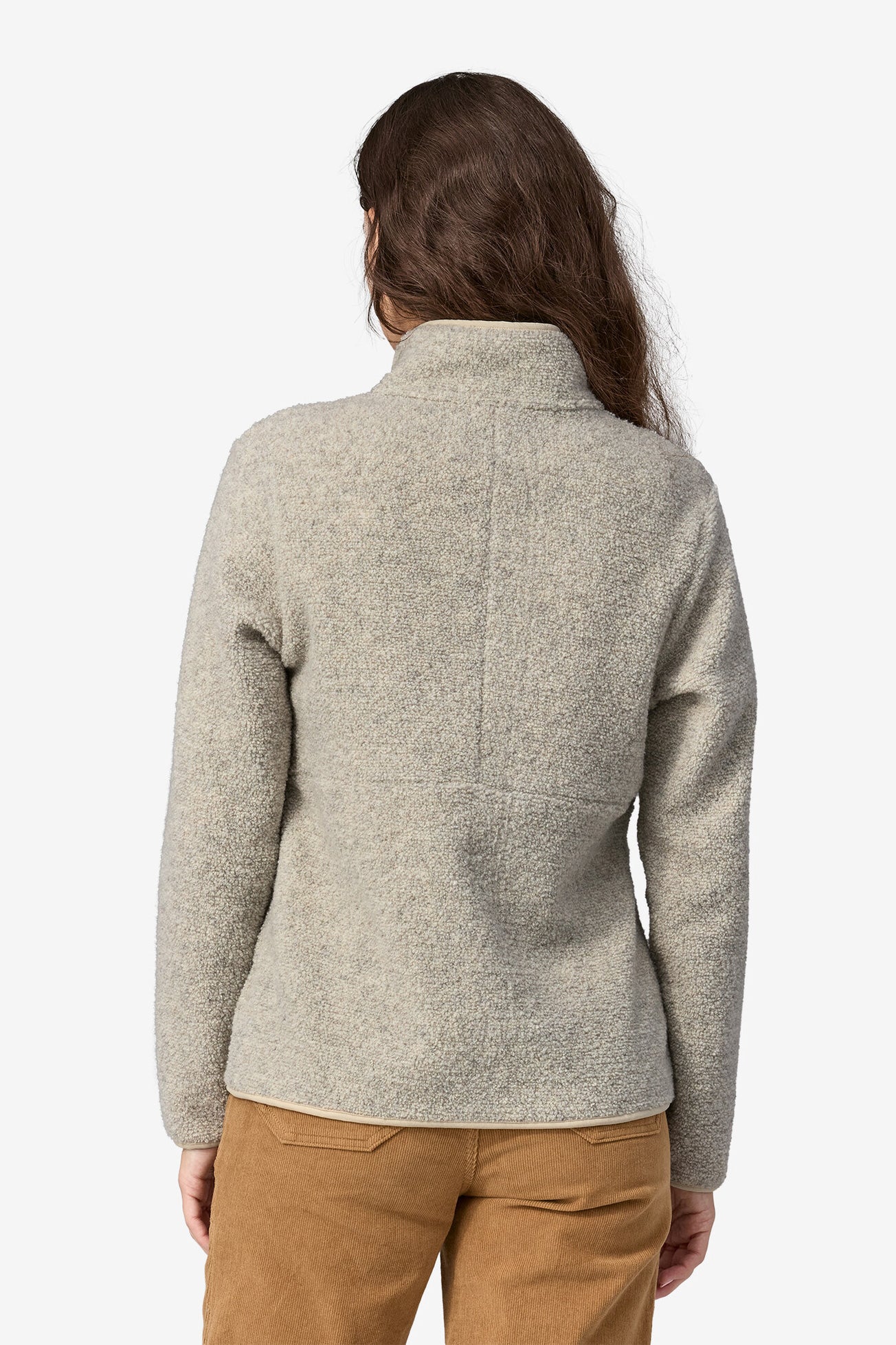 Patagonia-Reclaimed-Fleece-Jacket-Natural