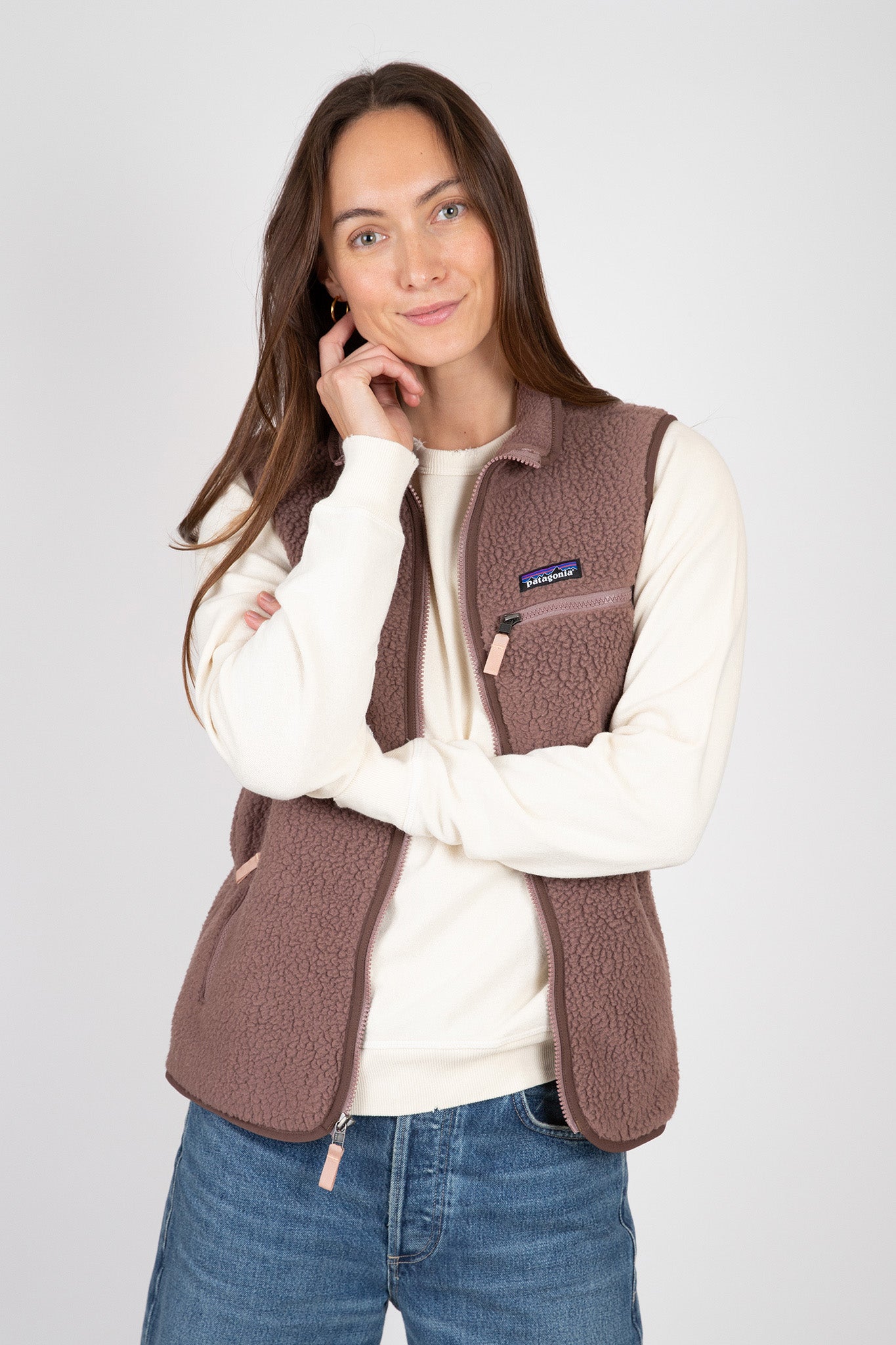 Retro Pile Fleece Vest Jackets &amp; Coats Patagonia   