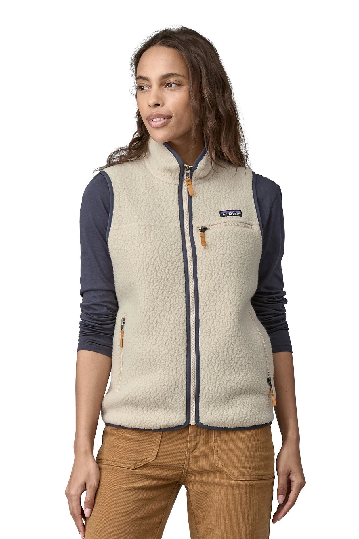 Retro Pile Fleece Vest Jackets & Coats Patagonia   
