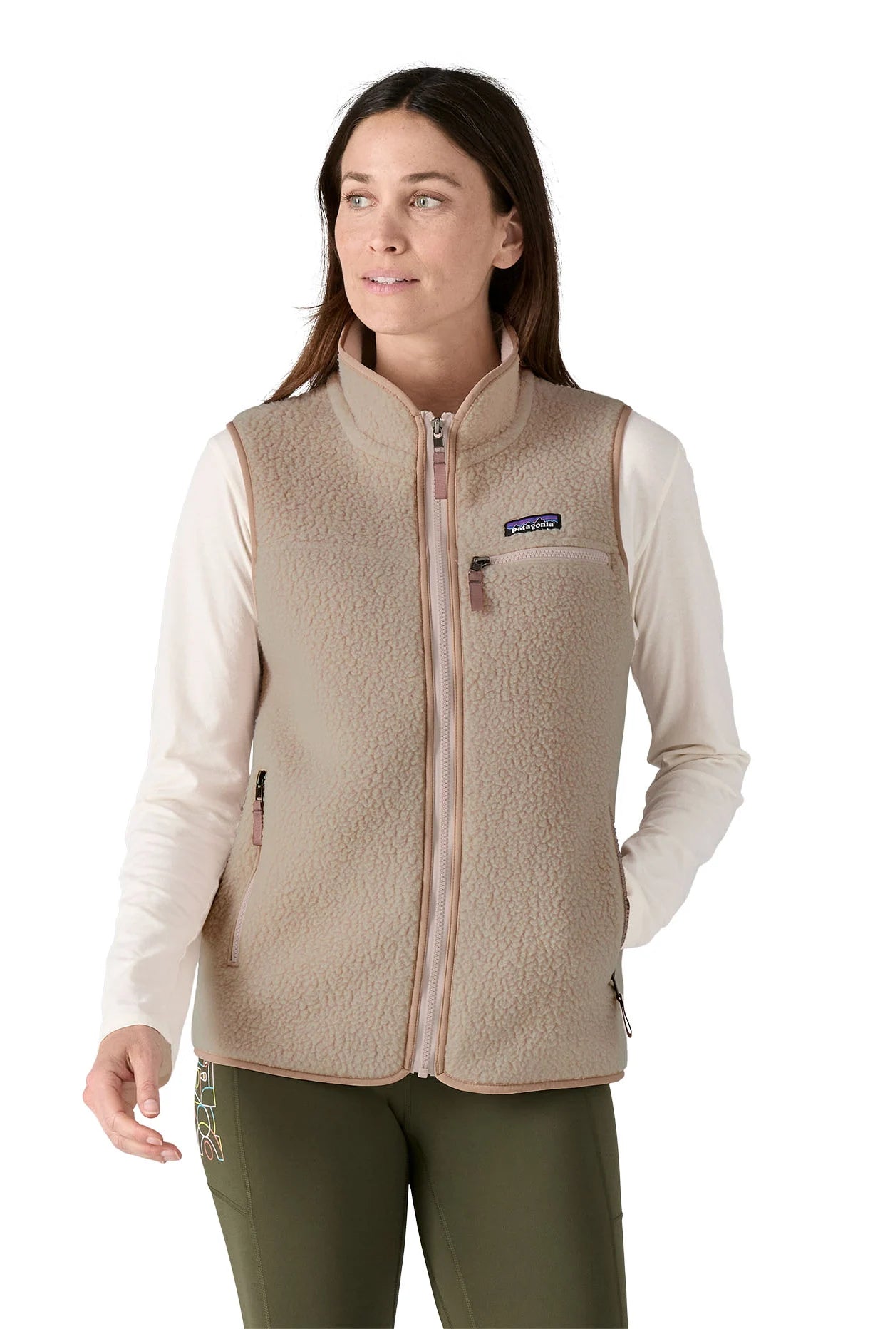 Retro Pile Fleece Vest Jackets & Coats Patagonia   