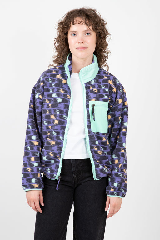    Patagonia-Synchilla-Fleece-Jacket-Intertwined-Hands-Perennial-Purple