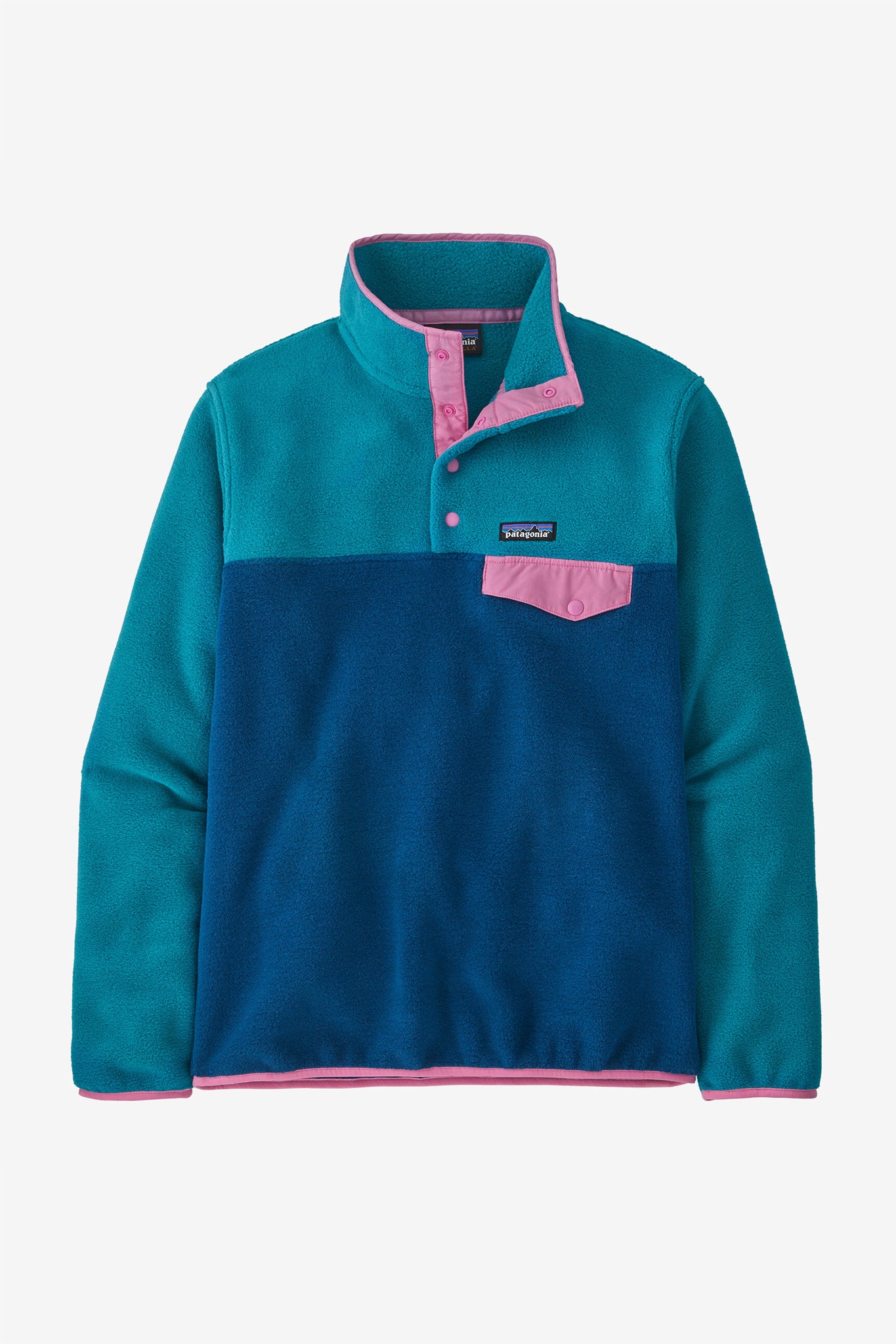 Patagonia-Synchilla-Snap-T-Fleece-Pullover-Lagom-Blue