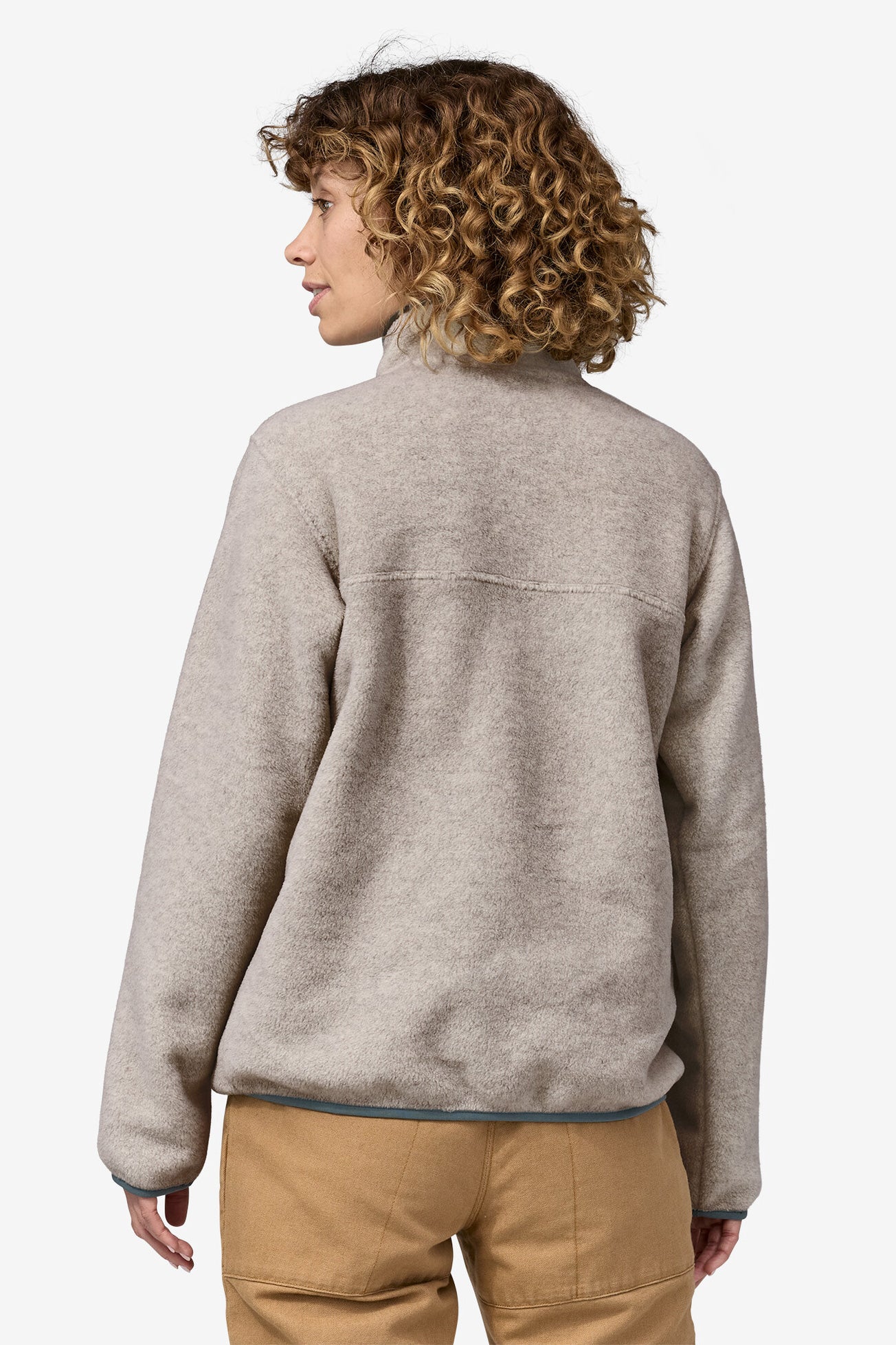    Patagonia-Synchilla-Snap-T-Fleece-Pullover-Oatmeal
