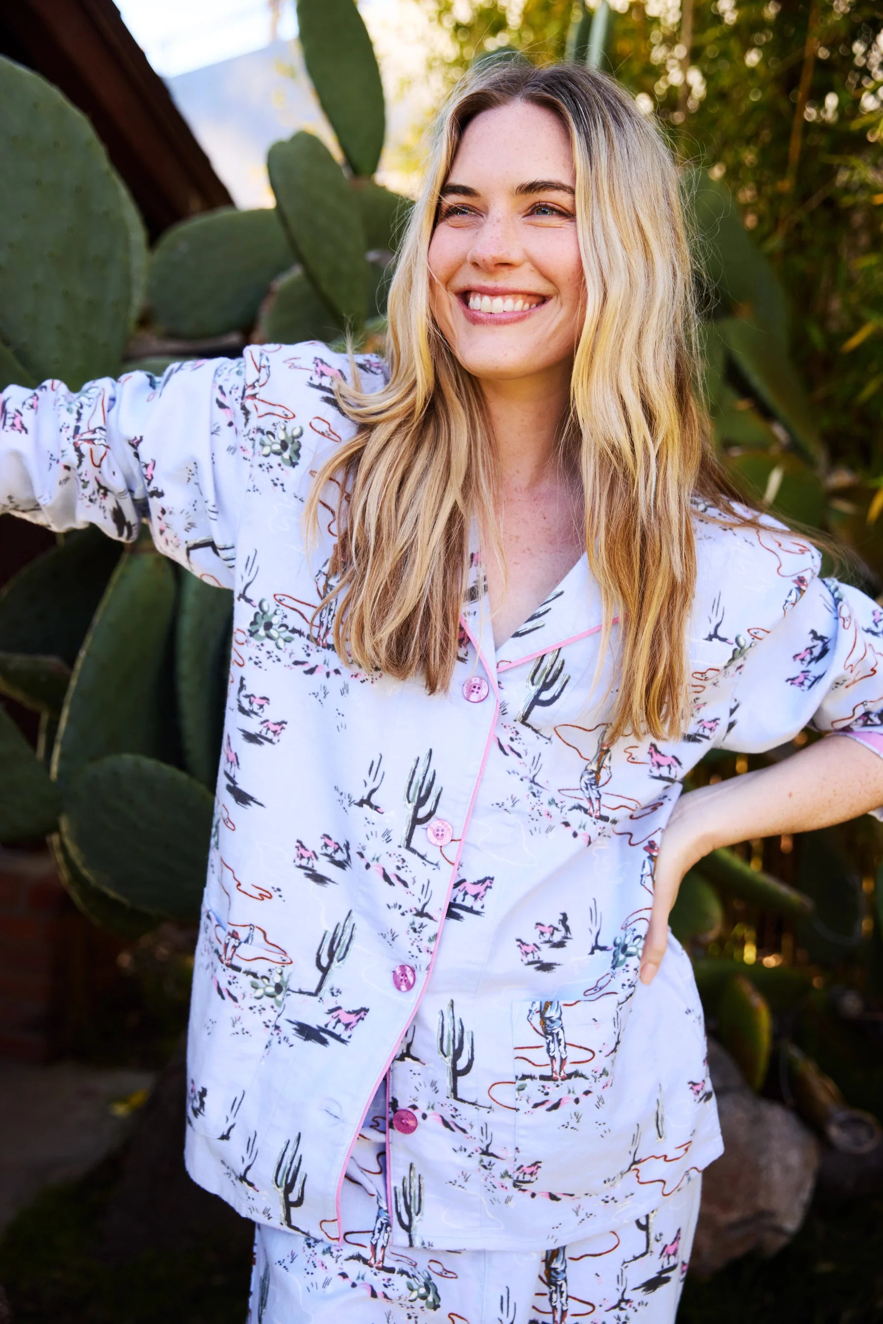 Pj salvage cowgirl pajamas sale