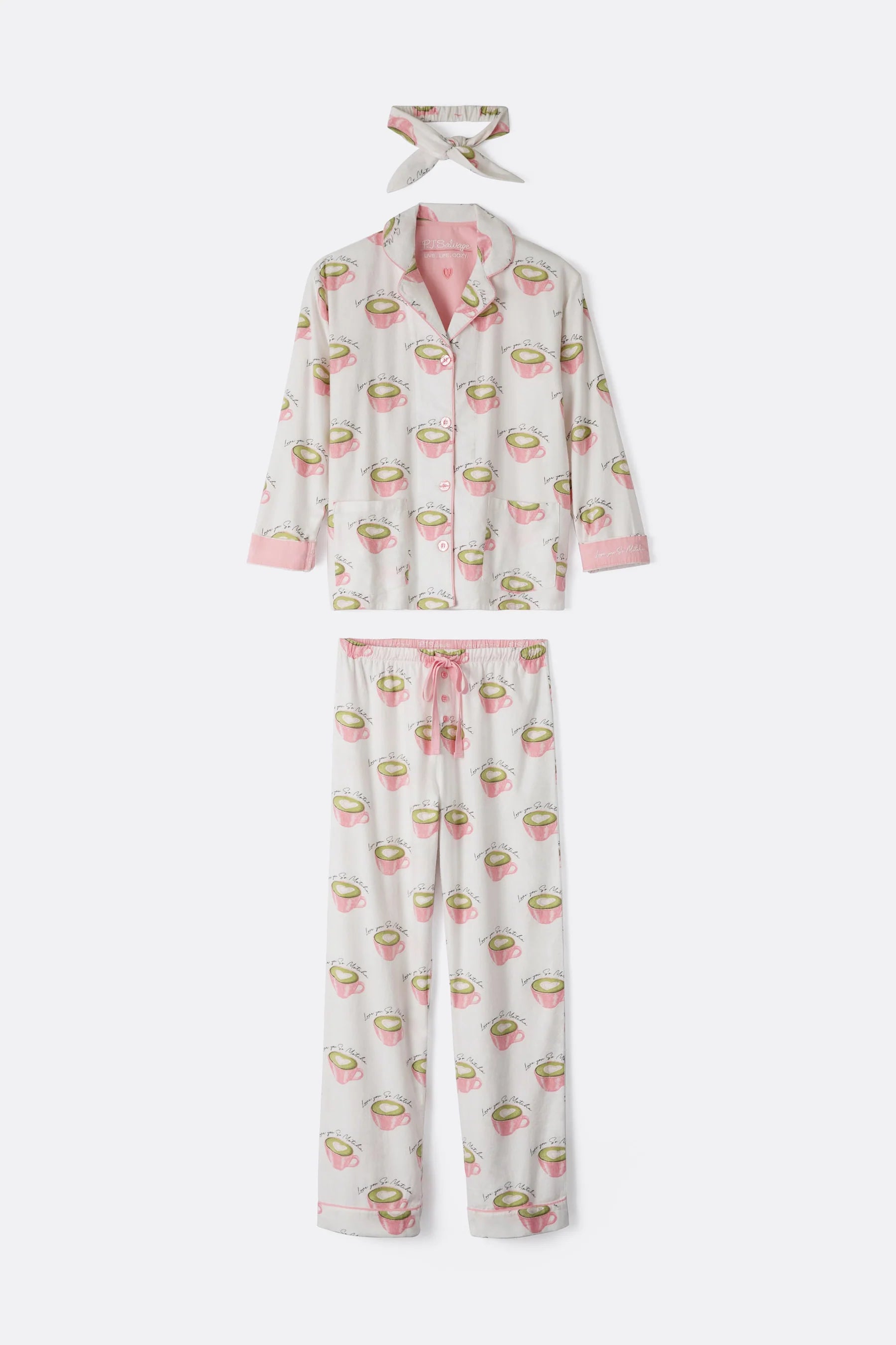Cozy flannel pajamas best sale