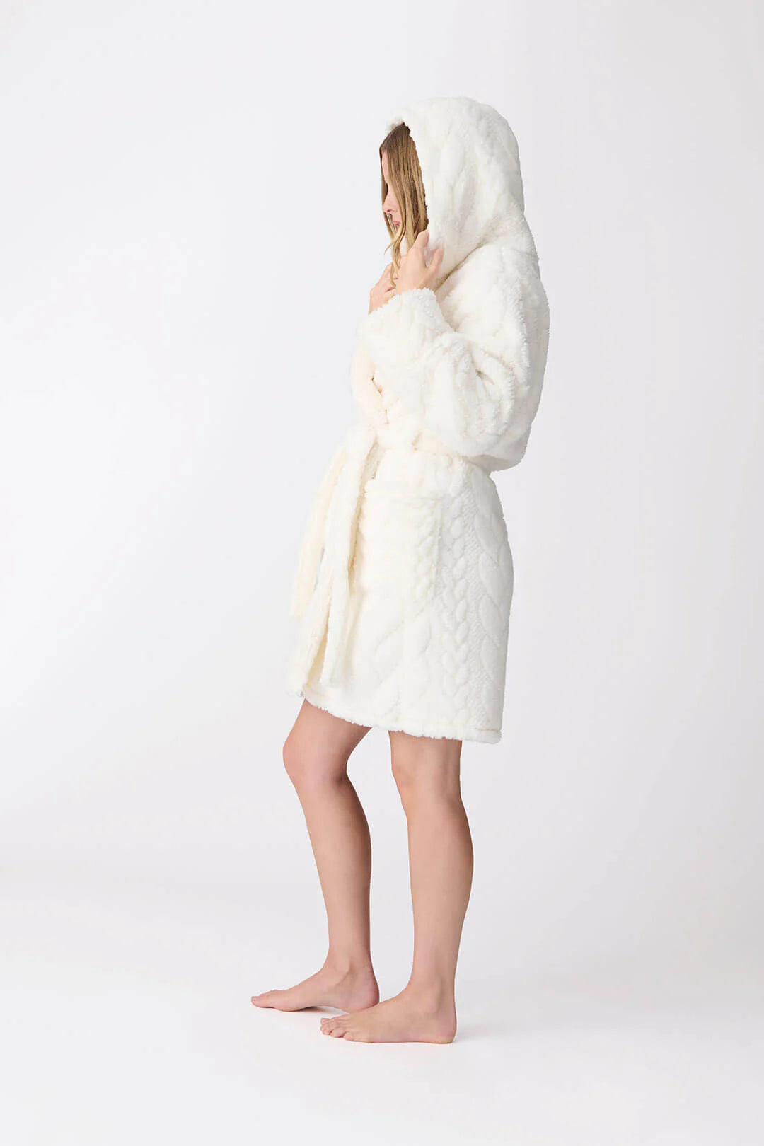 Lets Get Cozy Robe Sleepwear P.J. Salvage   
