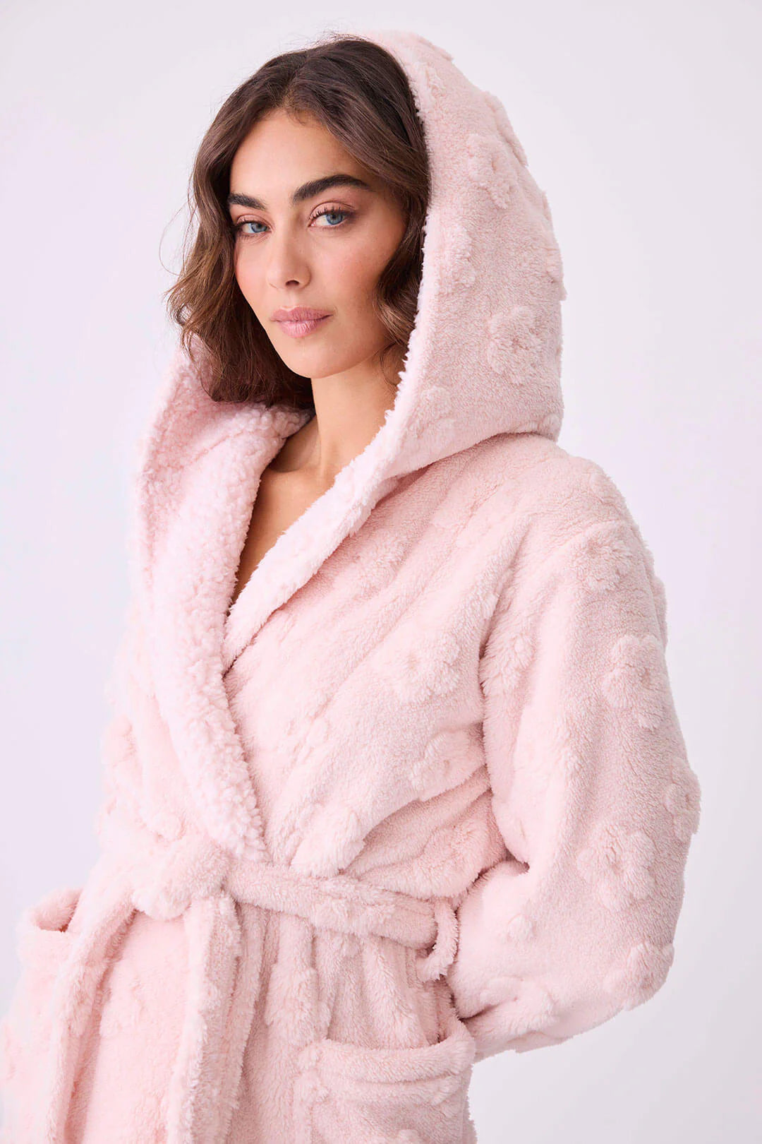 Lets Get Cozy Robe Sleepwear P.J. Salvage   