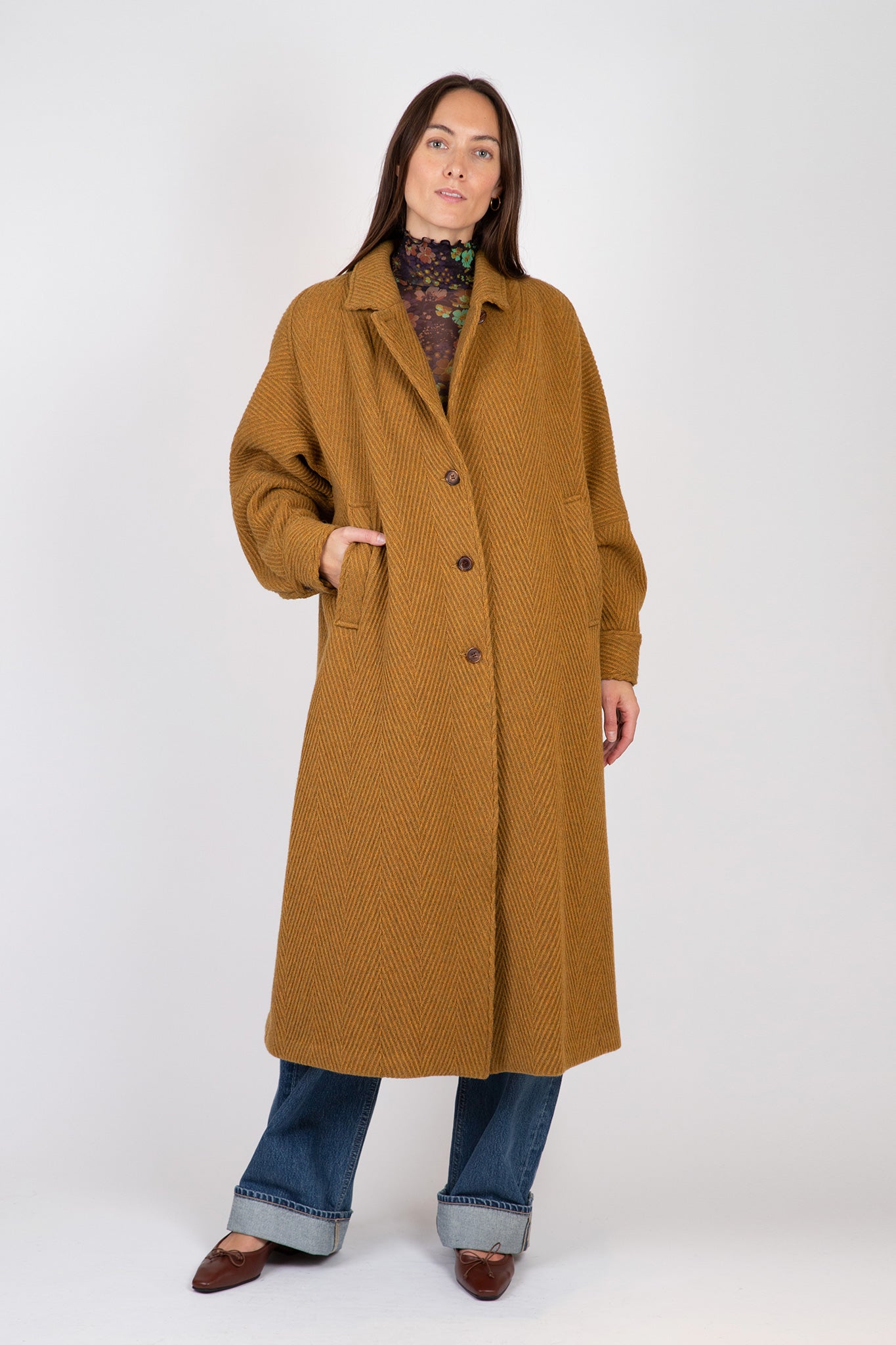    Rachel-Comey-Wander-Trench-Gold