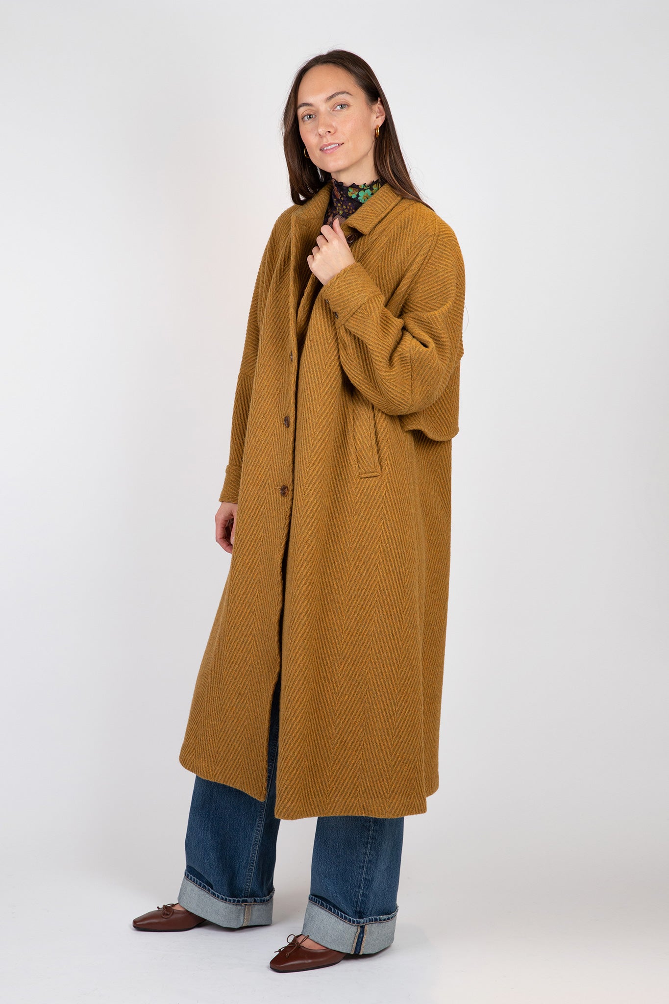    Rachel-Comey-Wander-Trench-Gold