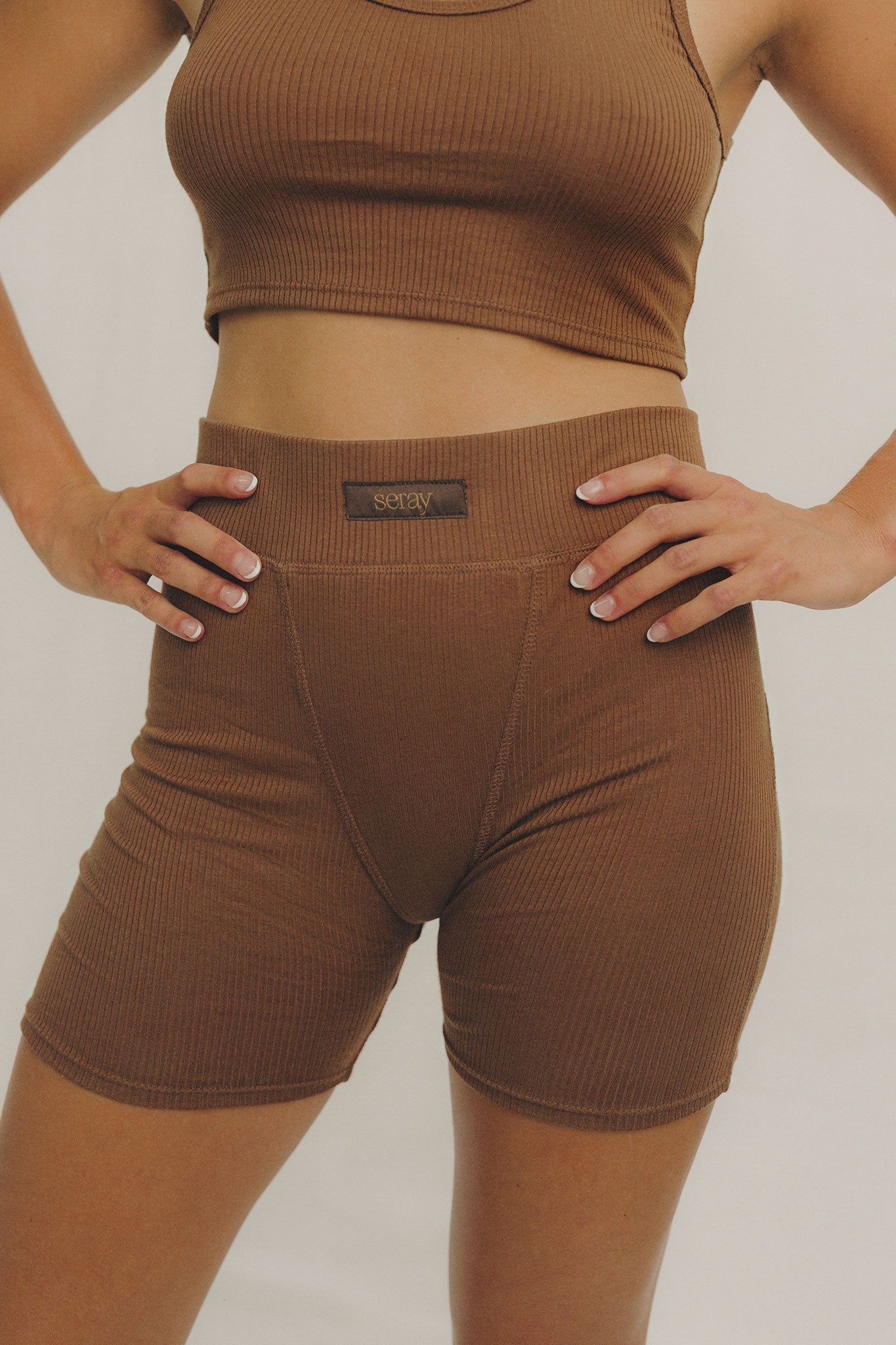 Seray-PJ-Short-Mocha