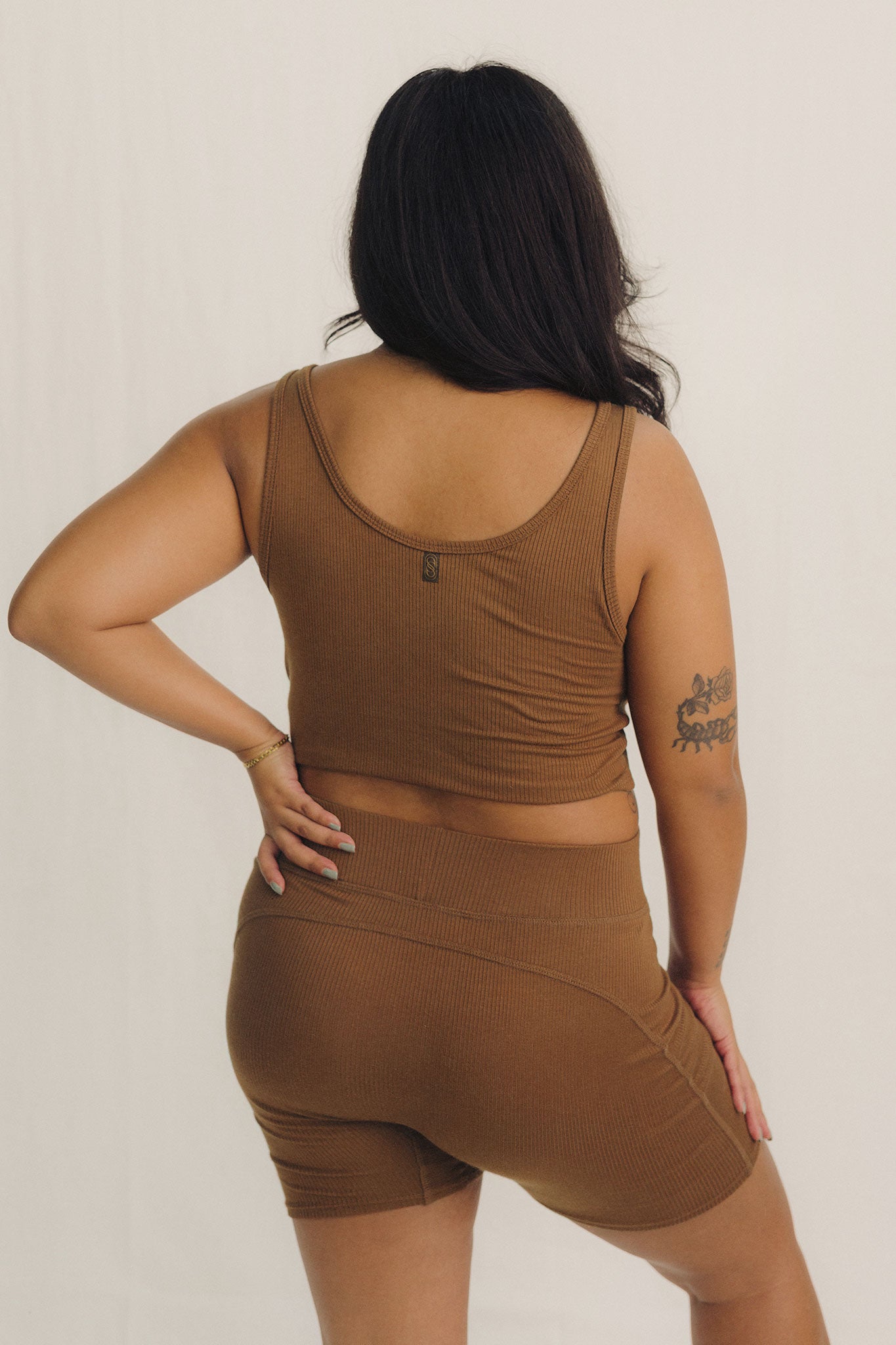 Seray-PJ-Short-Mocha
