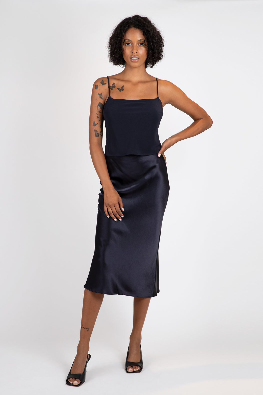 Staud-Angela-Skirt-Navy