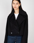    Staud-Carver-Cropped-Coat-Black