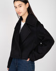    Staud-Carver-Cropped-Coat-Black