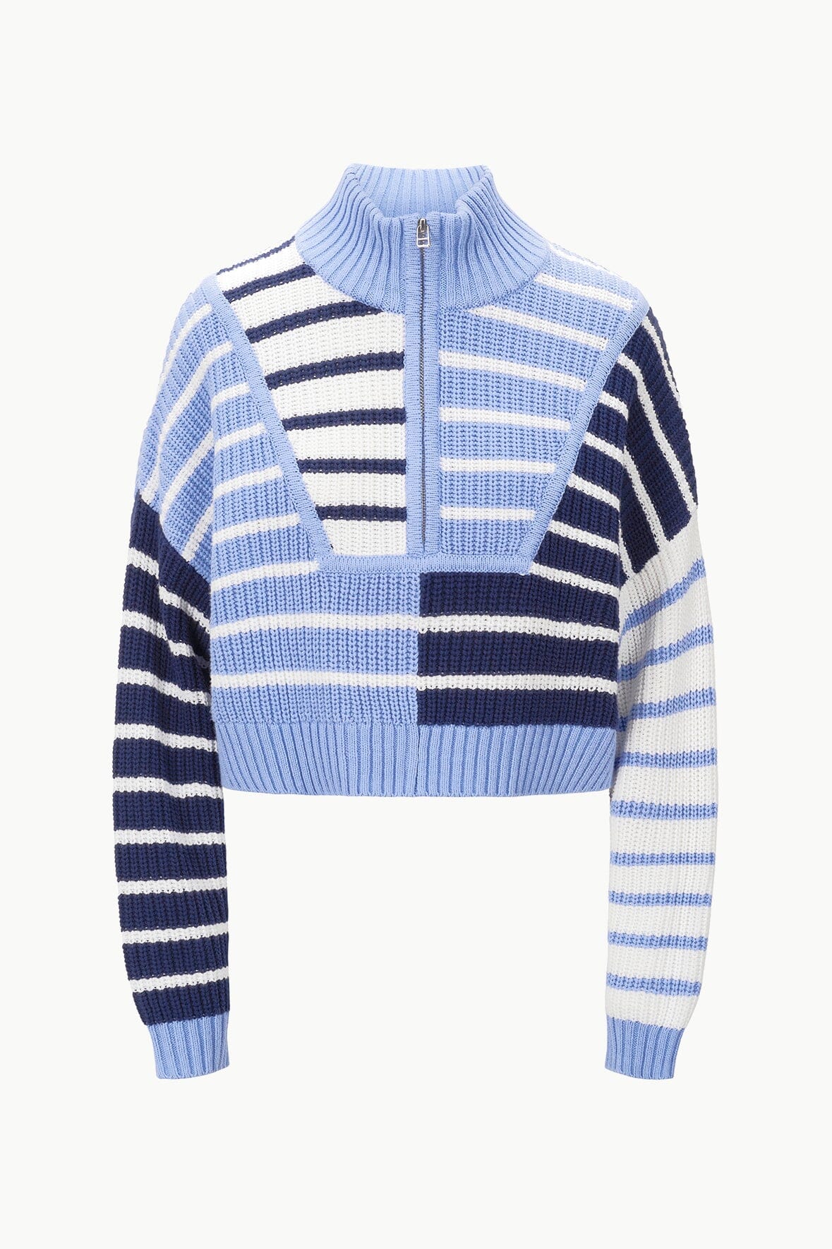 Cropped Hampton Sweater Sweaters & Knits STAUD   