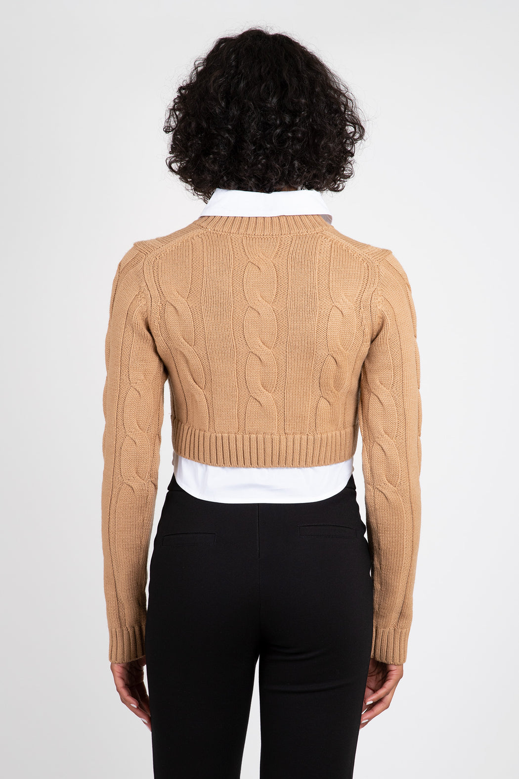 Staud-Duke-Sweater-Camel-White