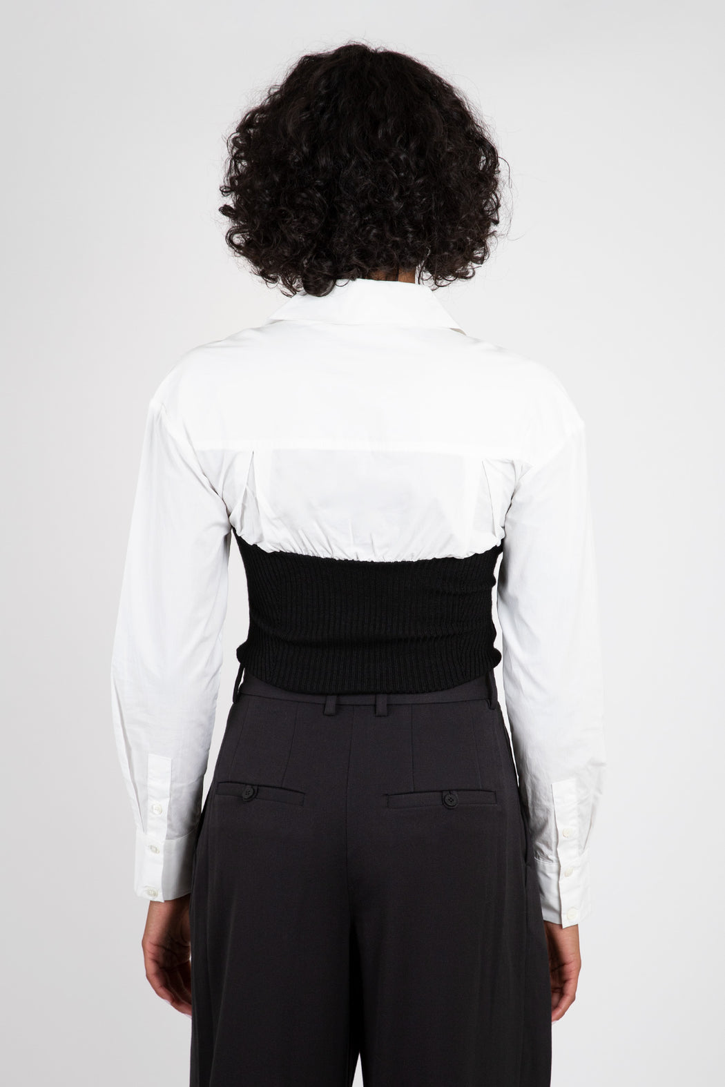 Staud-Hazel-Top-Black-White