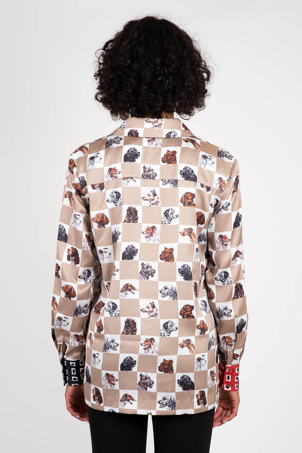Staud-Martha-Tunic-Camel-Dog-Check