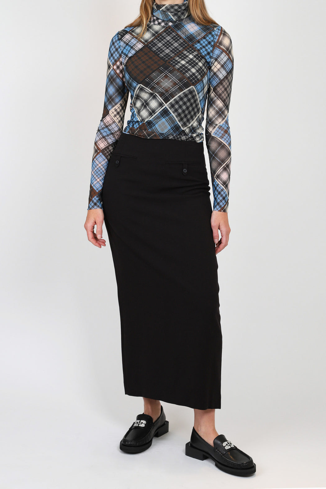 Staud-Smith-Skirt-Black
