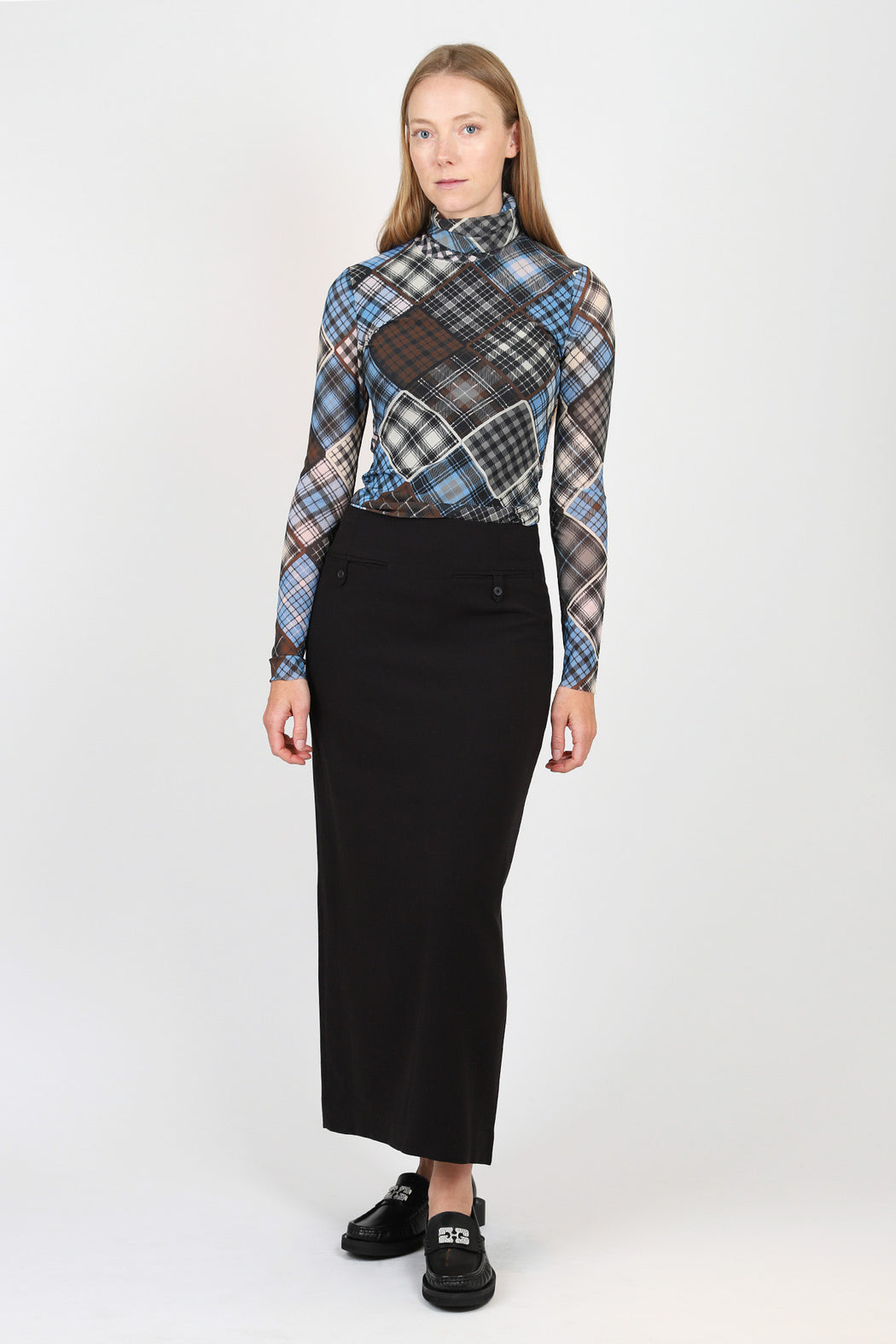 Staud-Smith-Skirt-Black