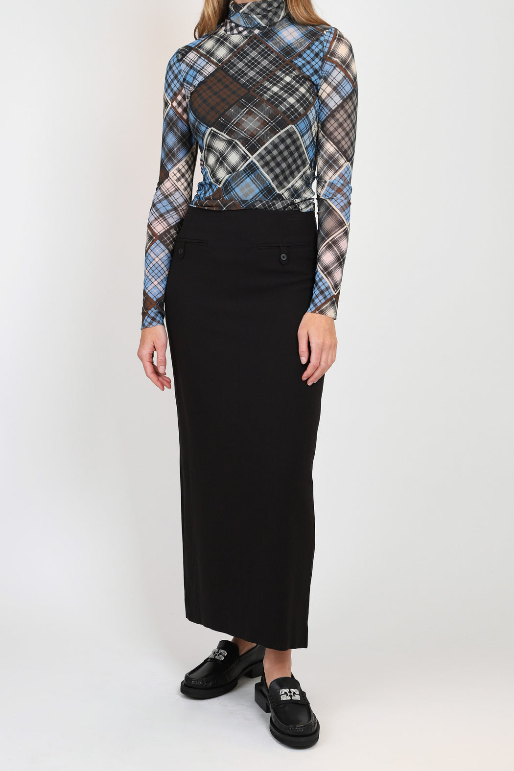Staud-Smith-Skirt-Black