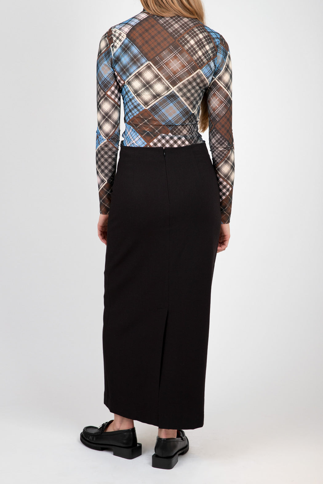 Staud-Smith-Skirt-Black