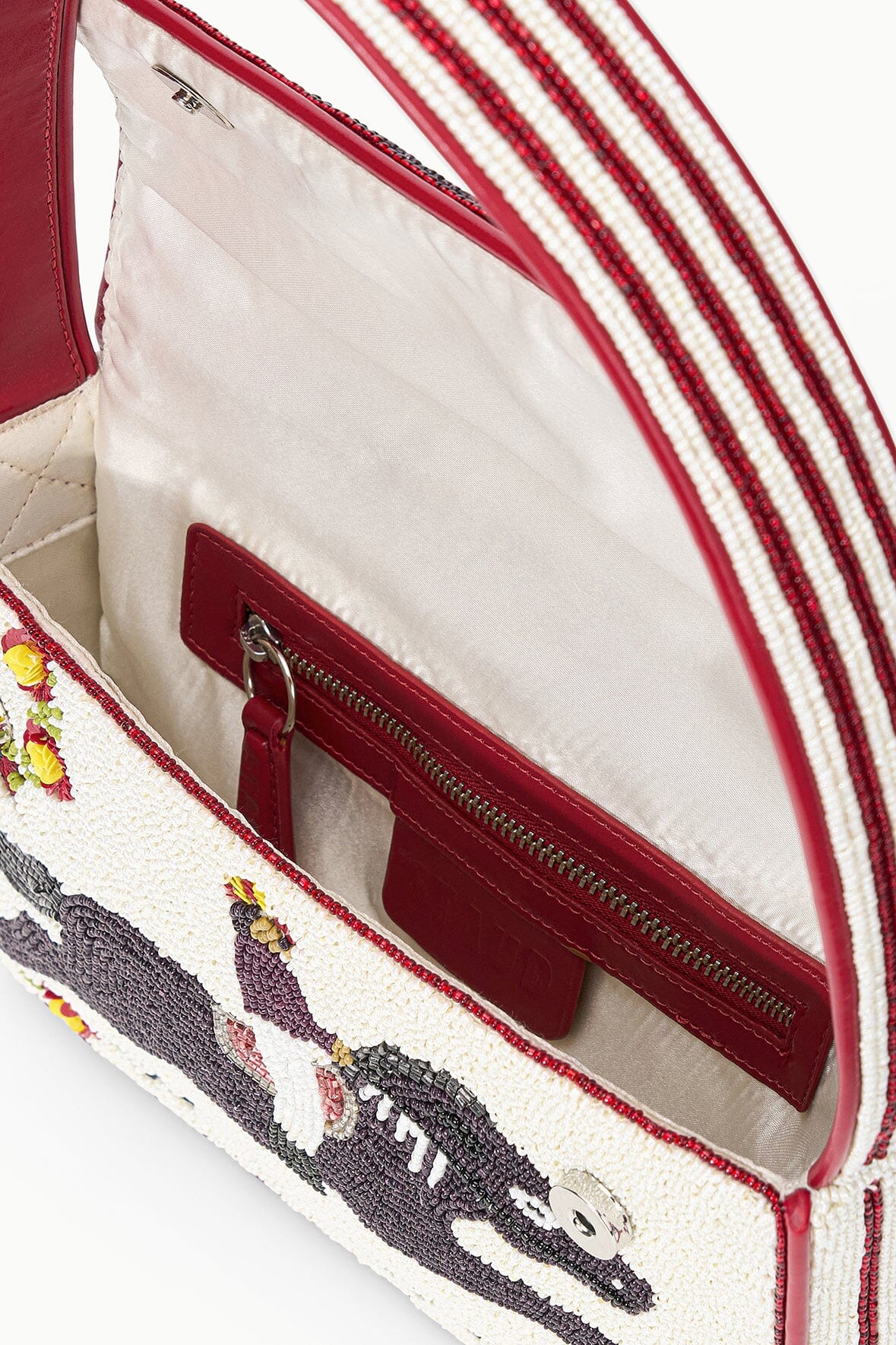 Tommy Beaded Bag Accessories STAUD